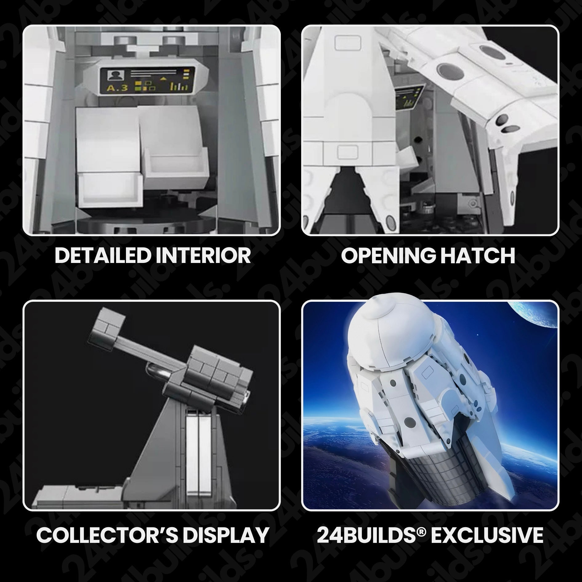 Space Capsule Explorer | 850pcs - My Store