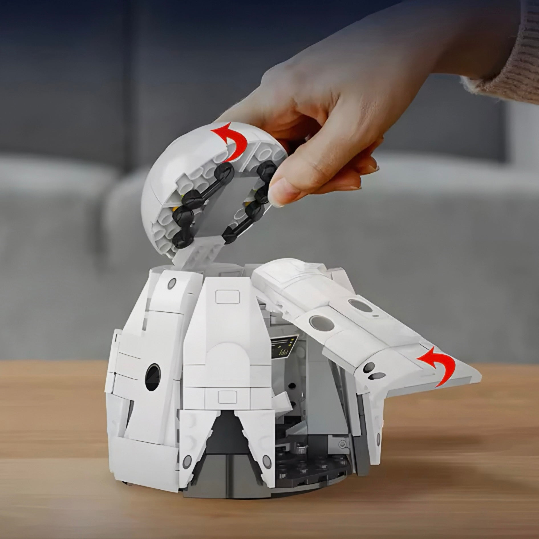 Space Capsule Explorer | 850pcs - My Store