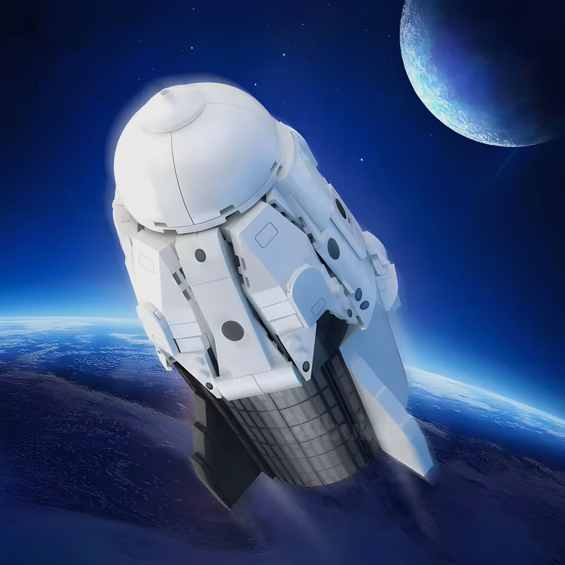 Space Capsule Explorer | 850pcs - My Store