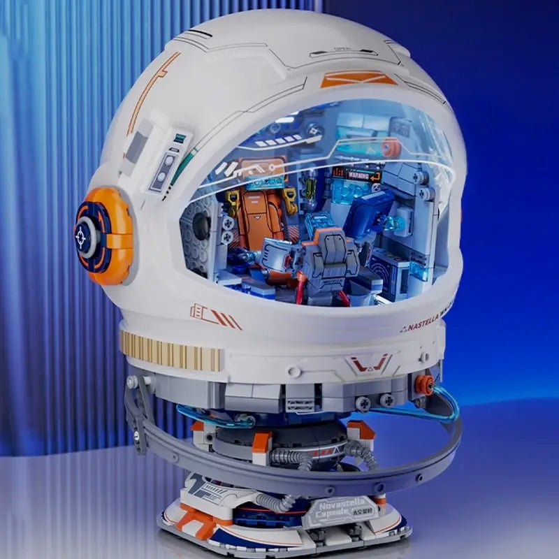 Space Explorer Helmet | 1212pcs - My Store