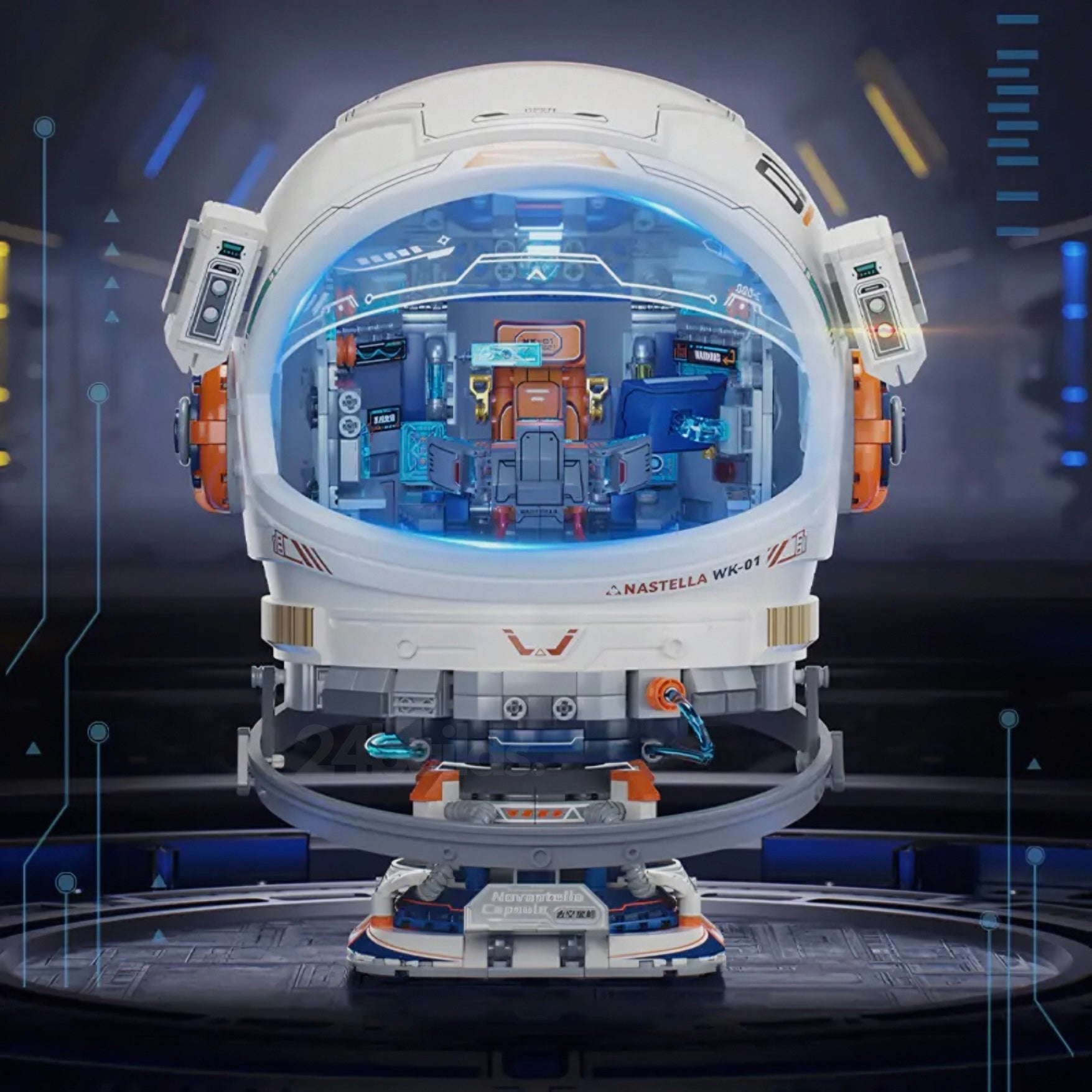 Space Explorer Helmet | 1212pcs - My Store