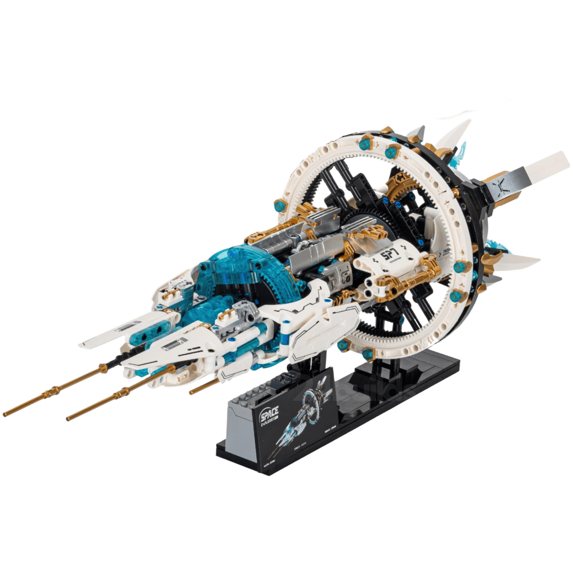 Space Explorer Ship | 1148pcs - My Store