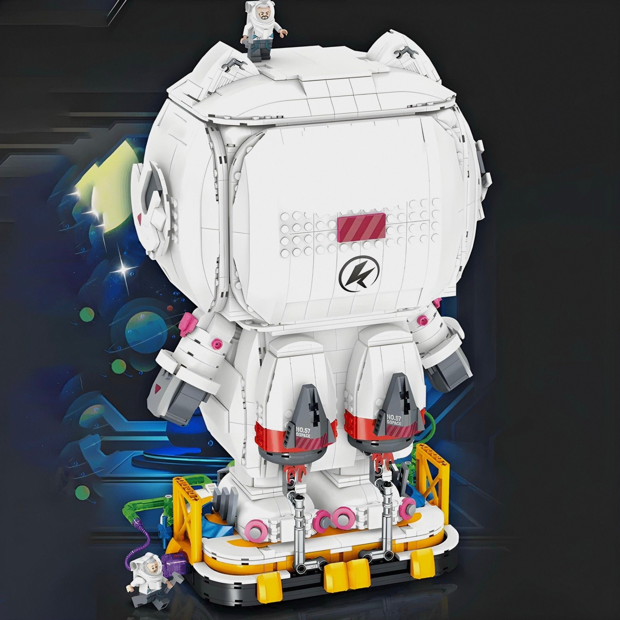 Space Piglet | 2084pcs - My Store