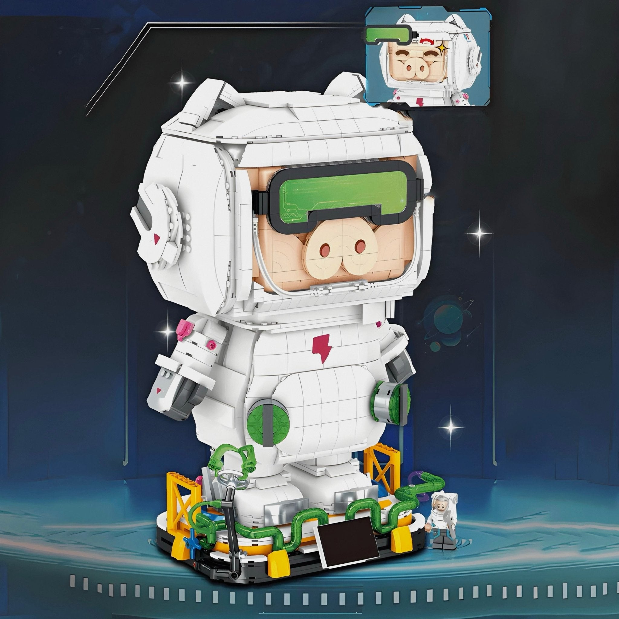 Space Piglet | 2084pcs - My Store