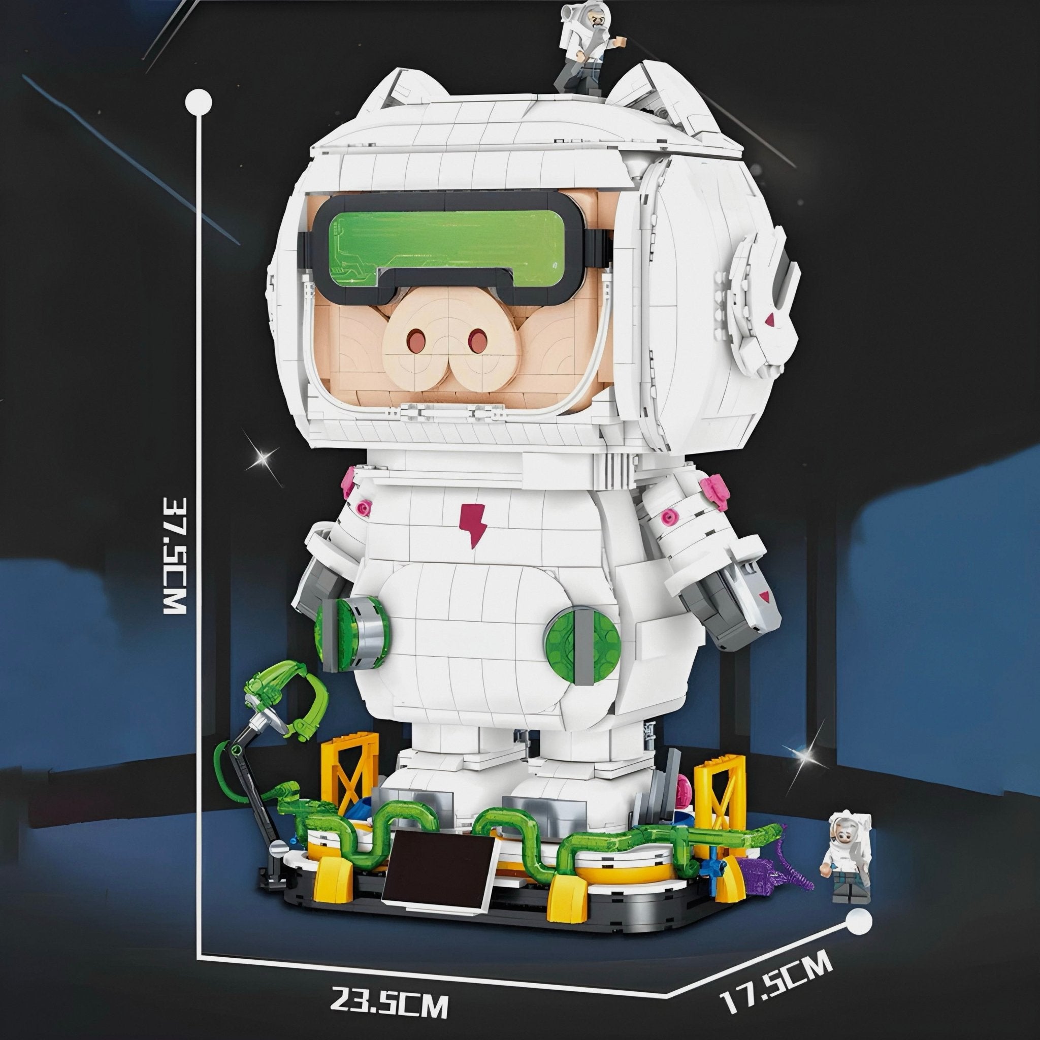 Space Piglet | 2084pcs - My Store