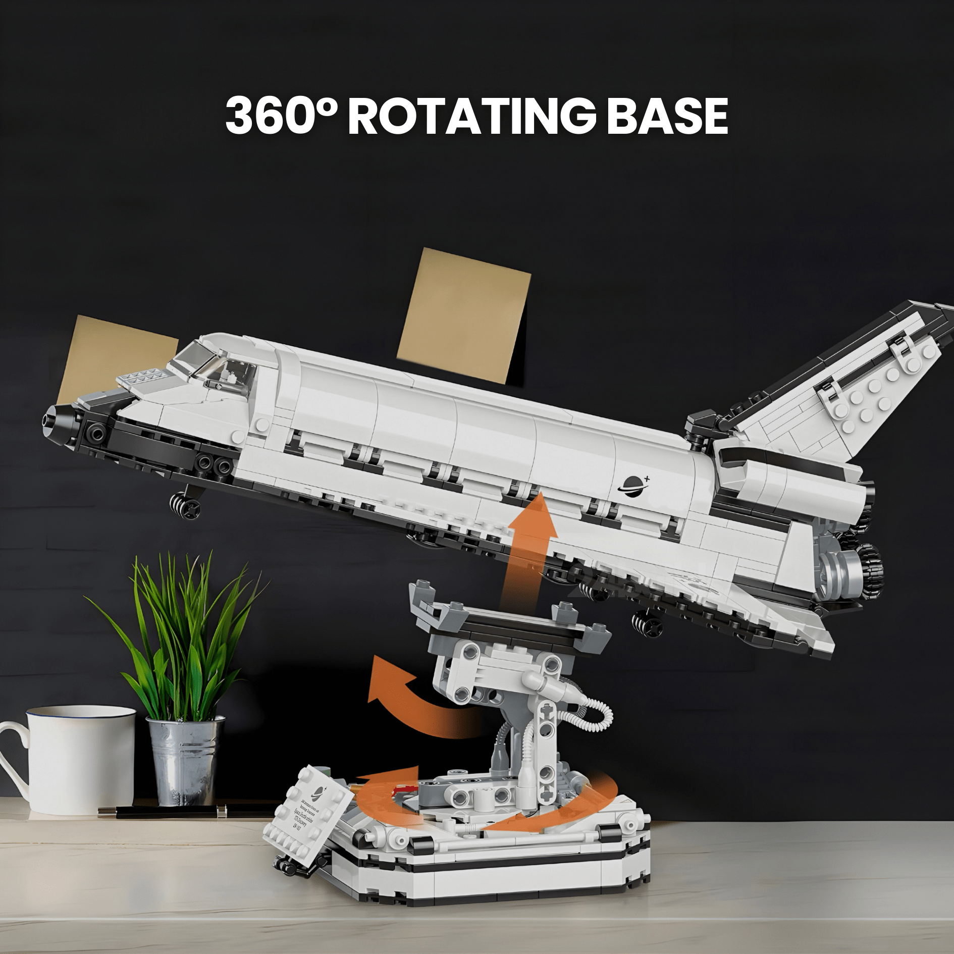 Space Shuttle Discovery | 956pcs - My Store
