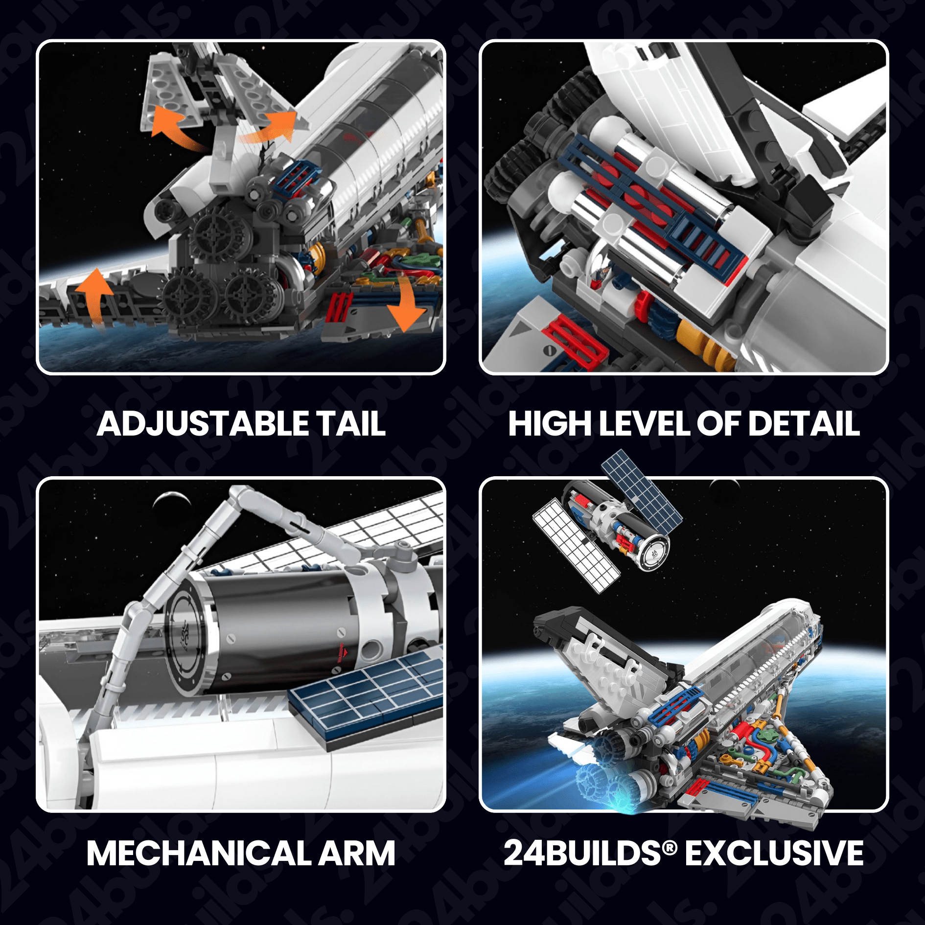 Space Shuttle Discovery | 956pcs - My Store