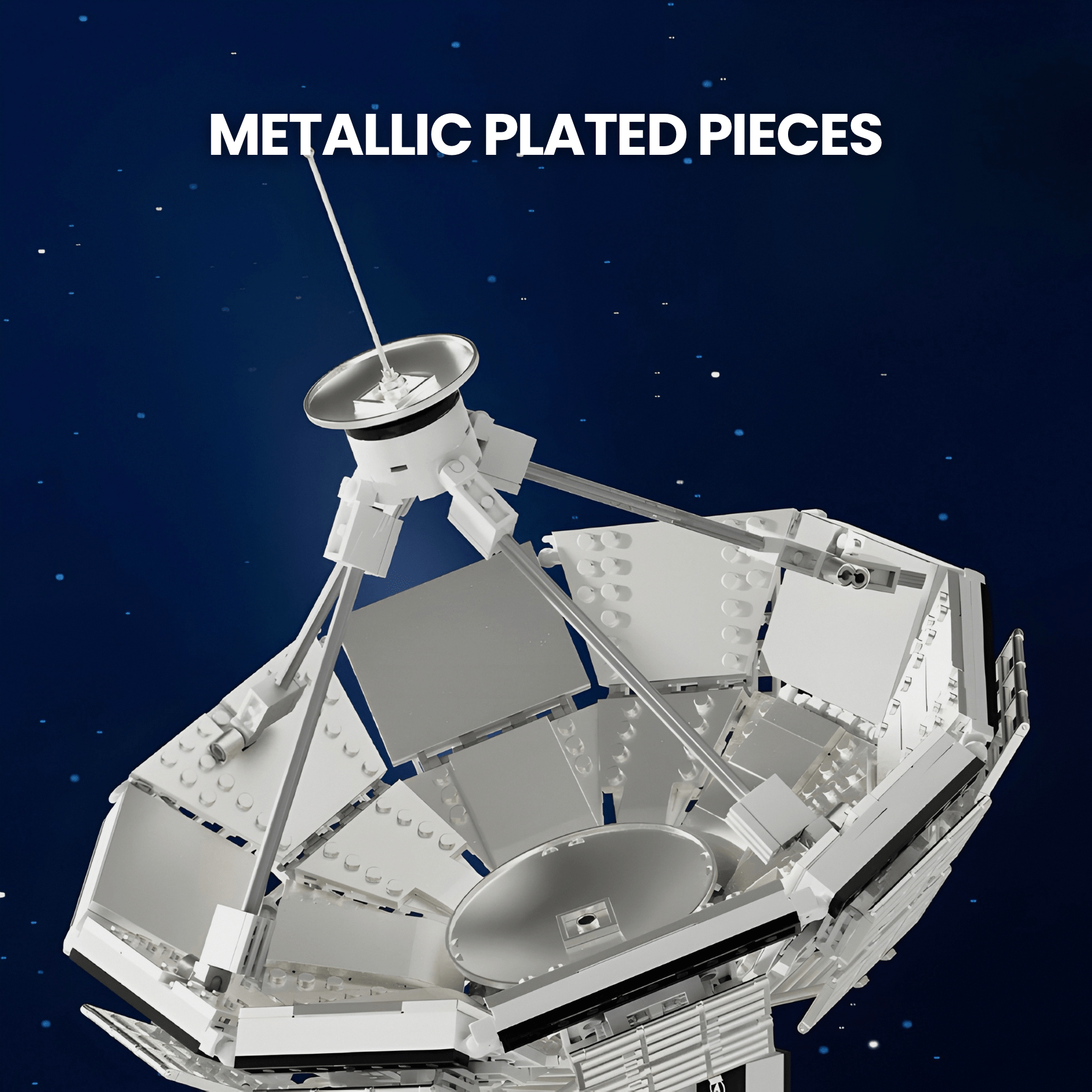 Space Signal Receiver Base | 1376pcs - My Store