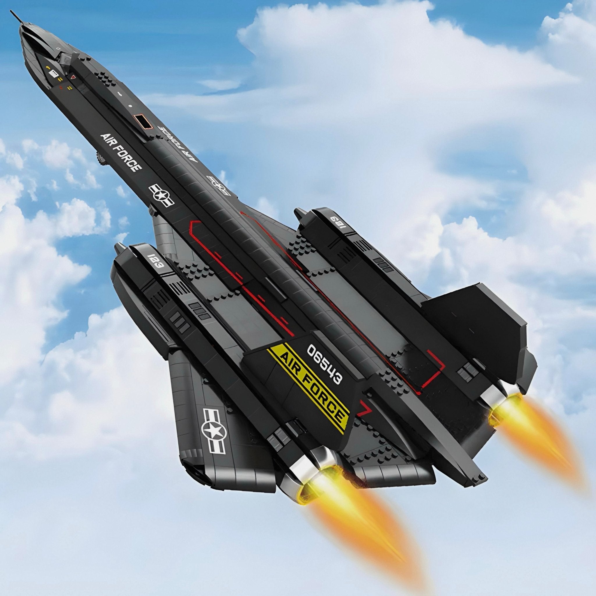 SR - 71 Blackbird | 1776pcs - My Store