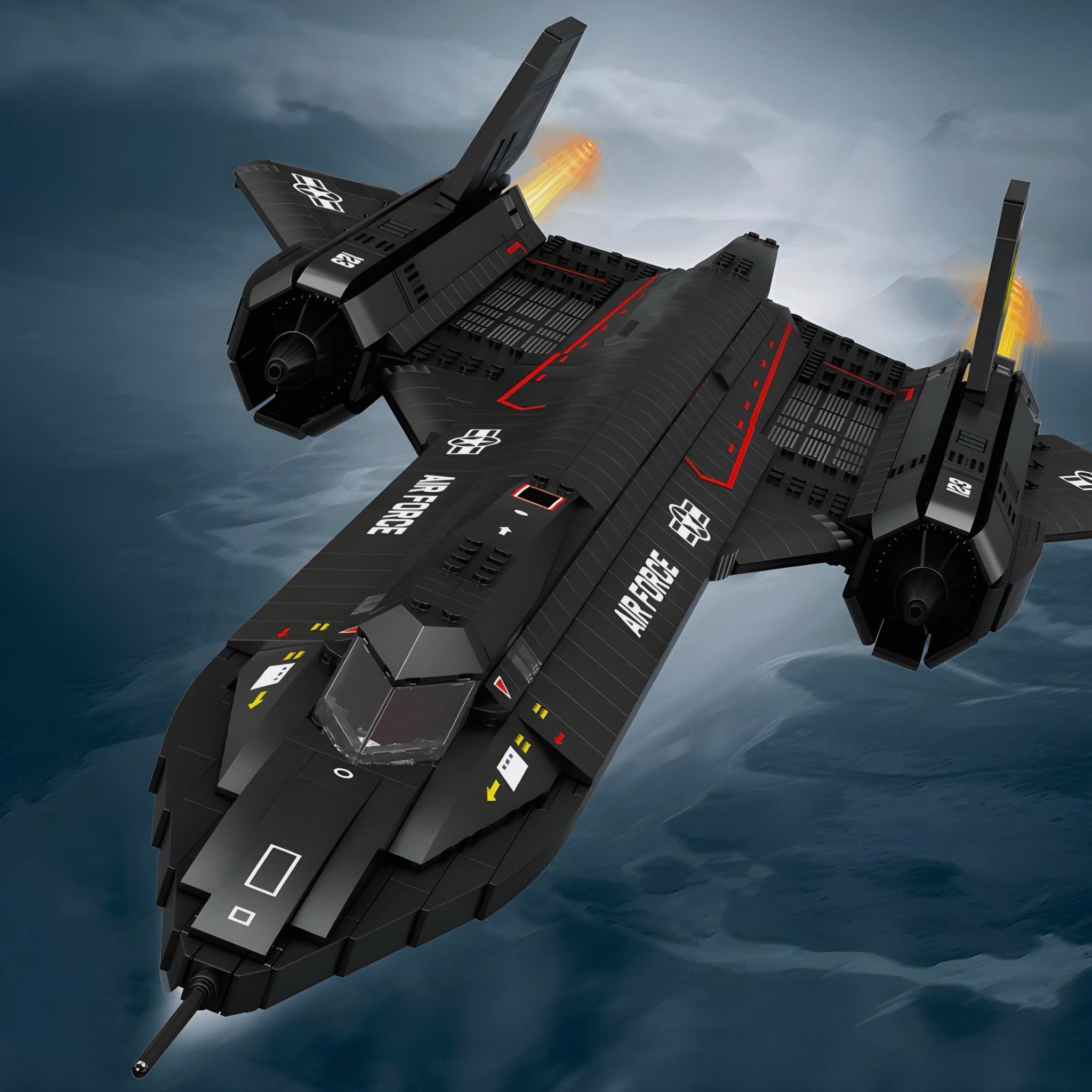SR - 71 Blackbird | 1776pcs - My Store