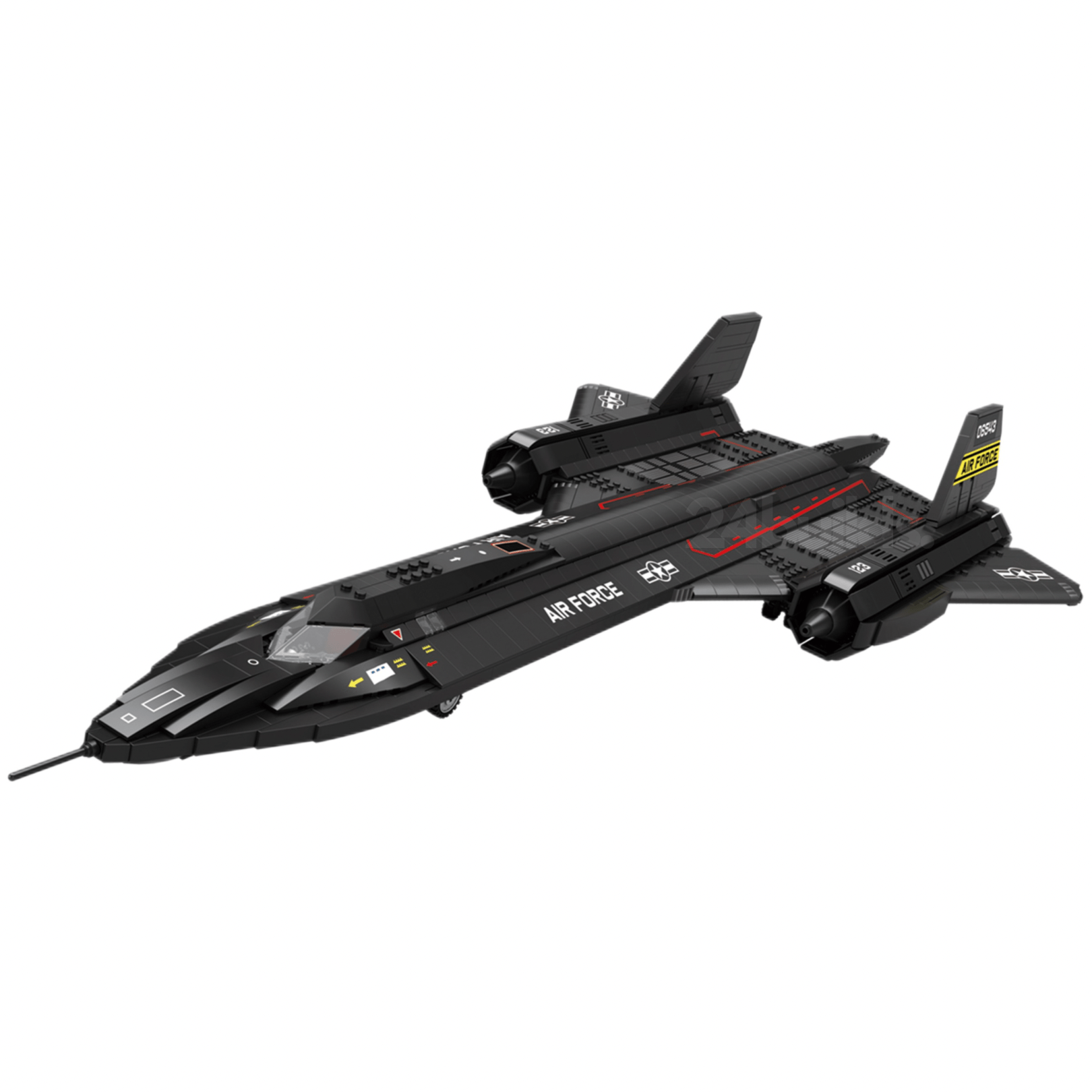 SR - 71 Blackbird | 1776pcs - My Store