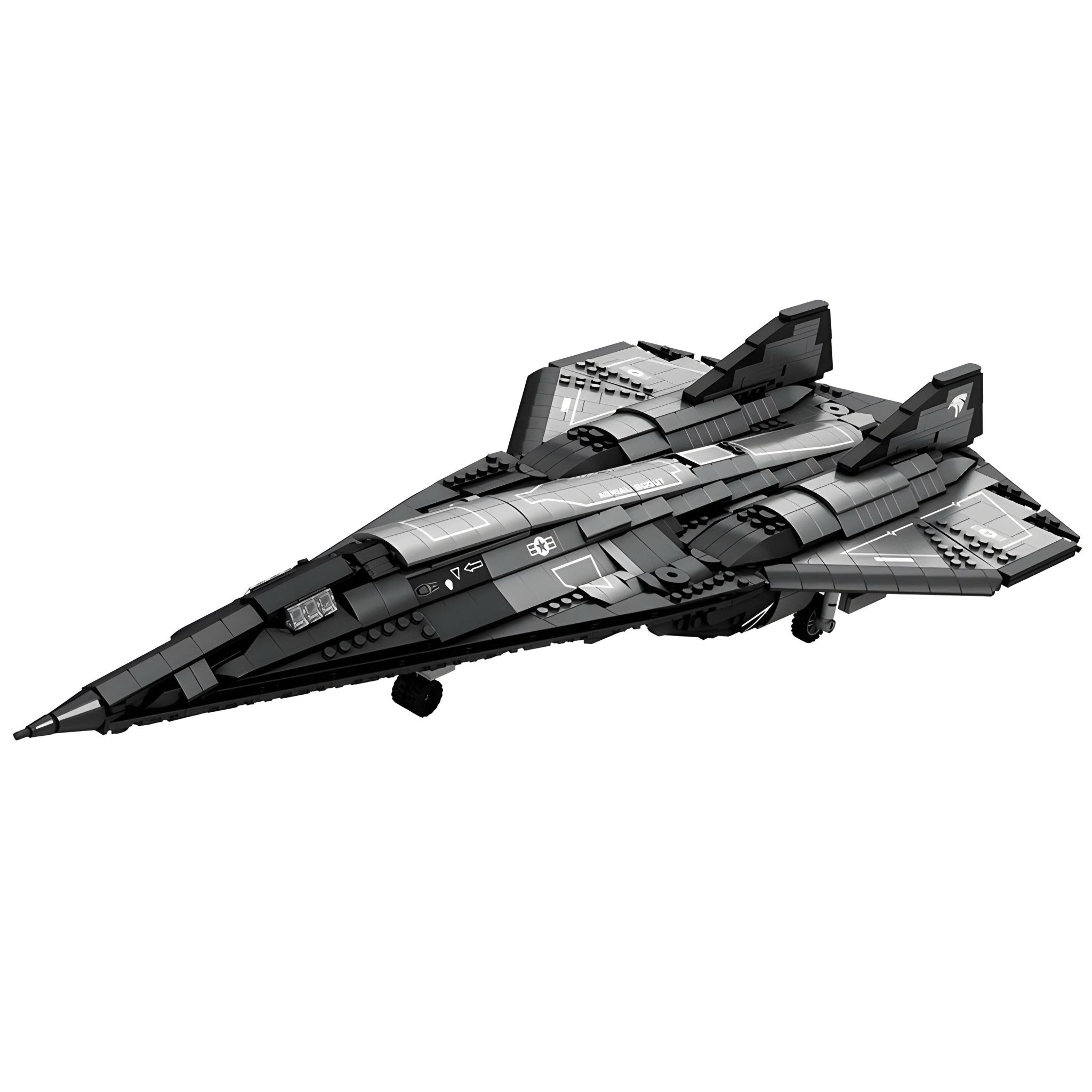 SR - 72 Reconnaissance Aircraft | 2073pcs - My Store