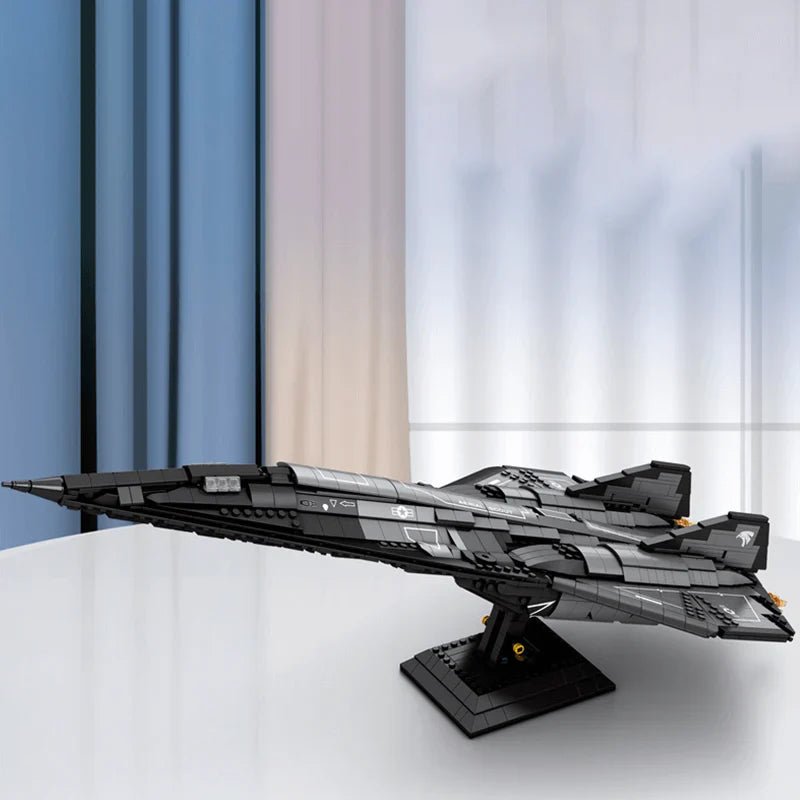 SR - 72 Reconnaissance Aircraft | 2073pcs - My Store