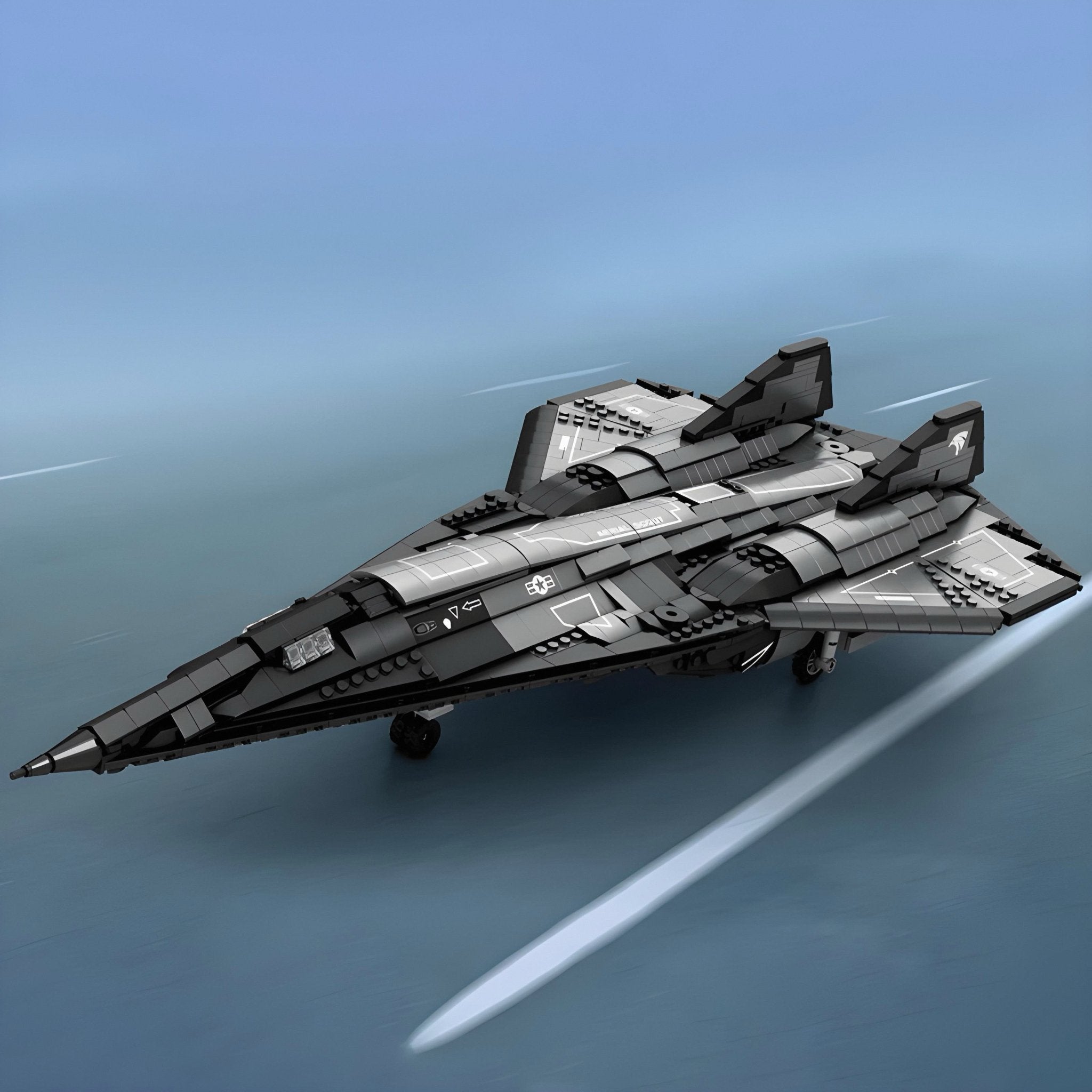 SR - 72 Reconnaissance Aircraft | 2073pcs - My Store
