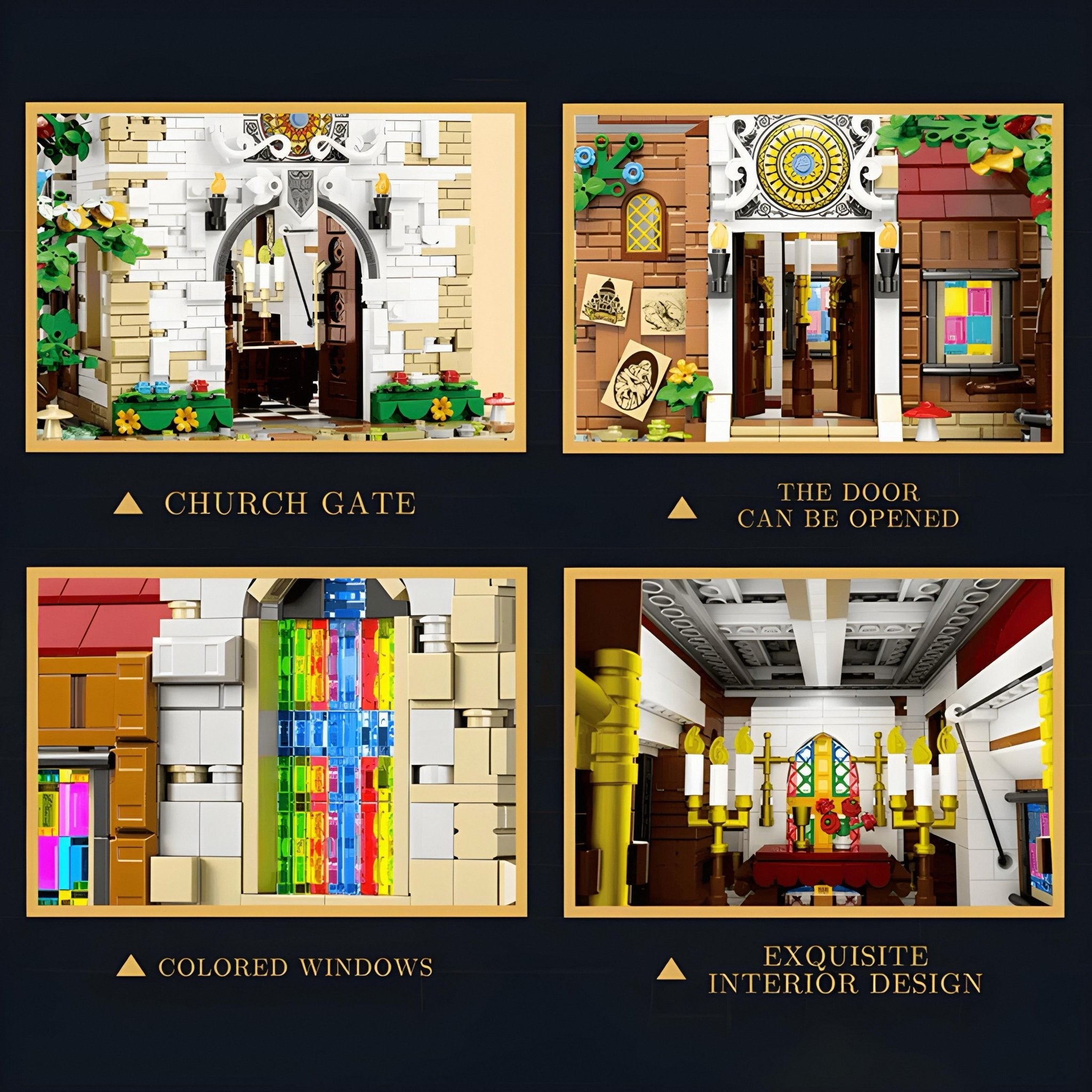 St. Andrew's Church | 3305pcs - My Store