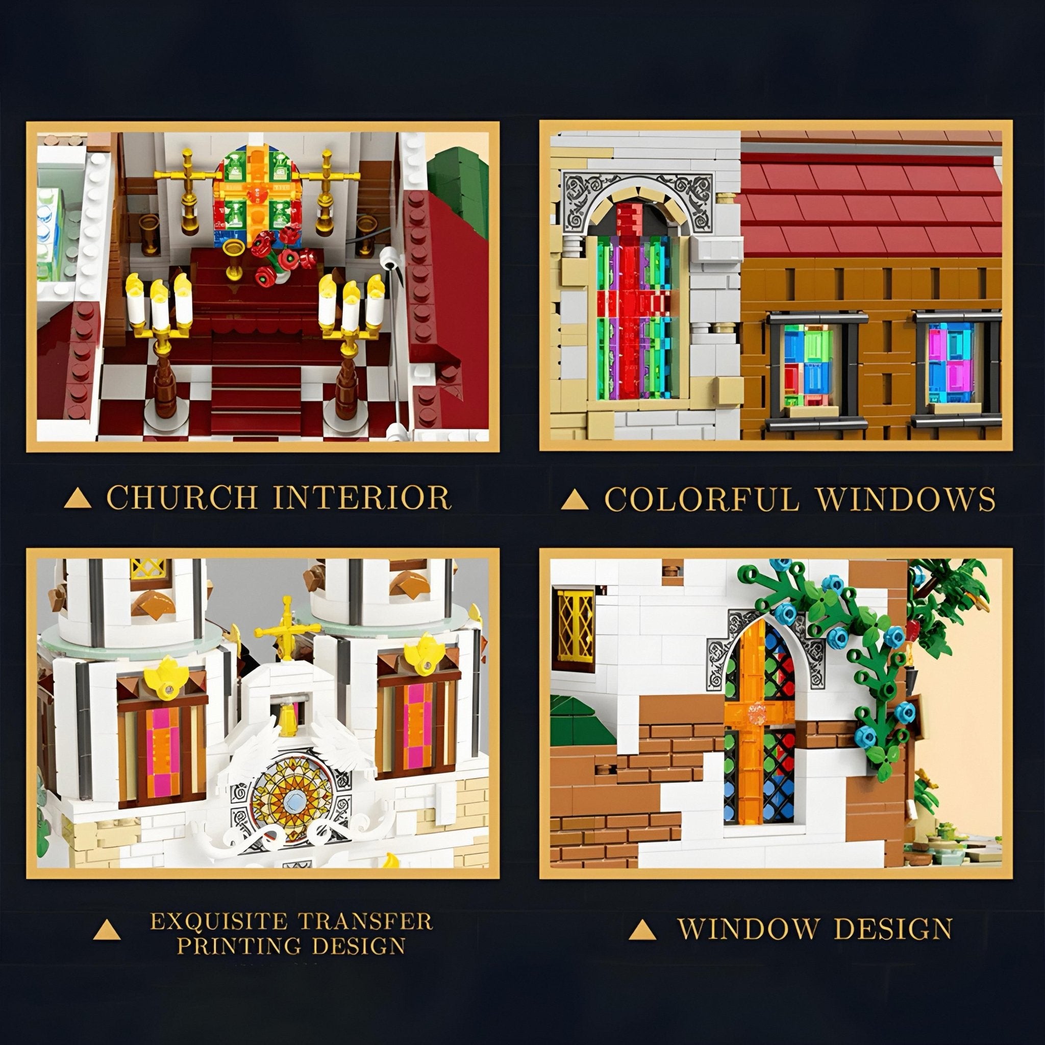 St. Andrew's Church | 3305pcs - My Store