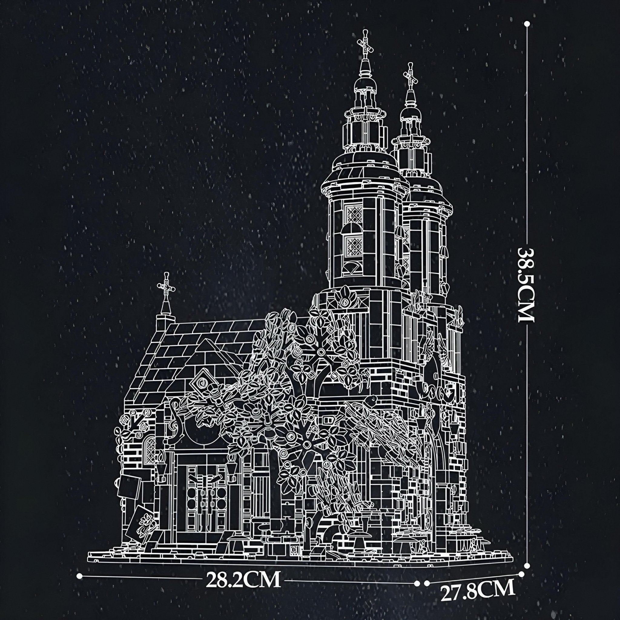 St. Andrew's Church | 3305pcs - My Store