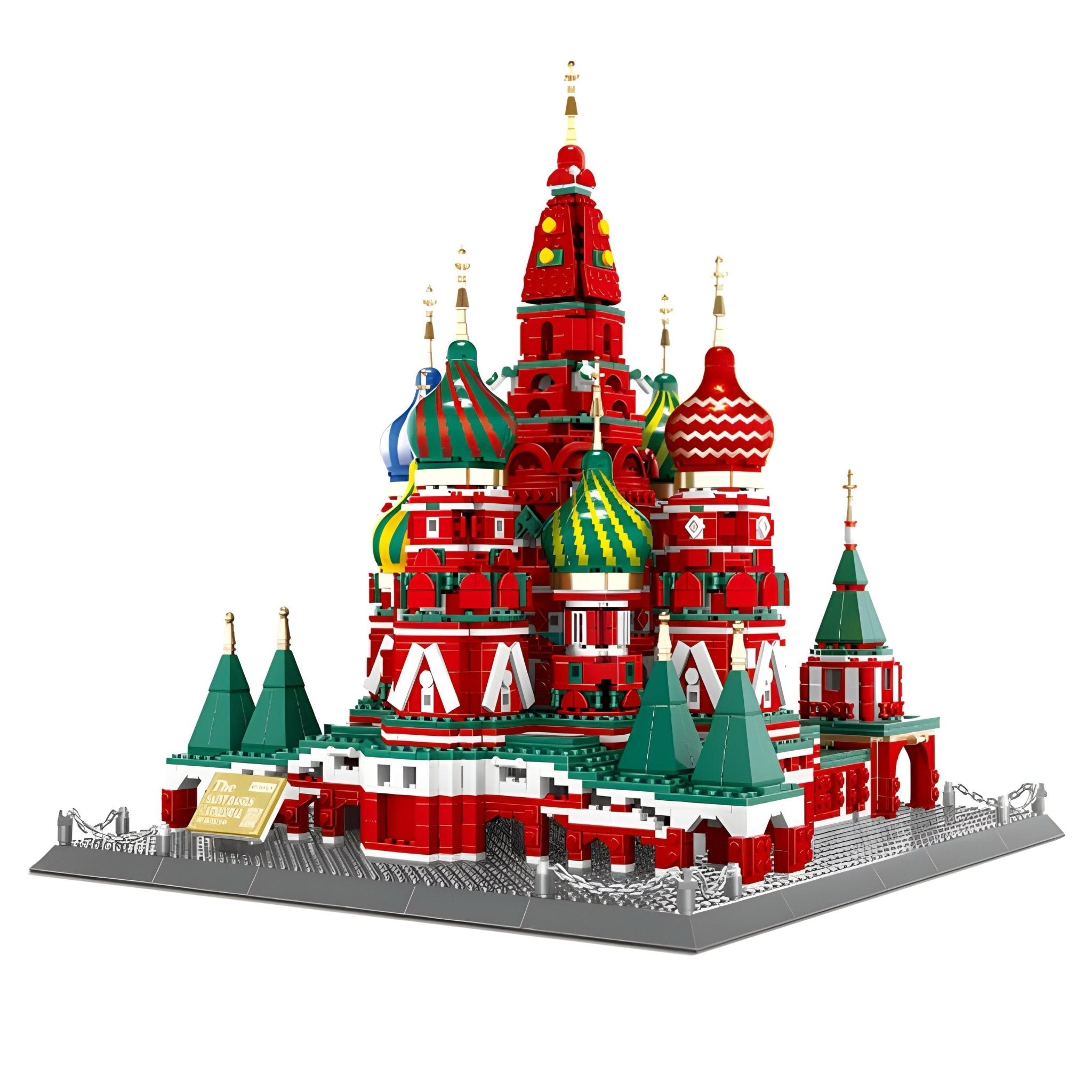St. Basil's Cathedral | 3213pcs - My Store