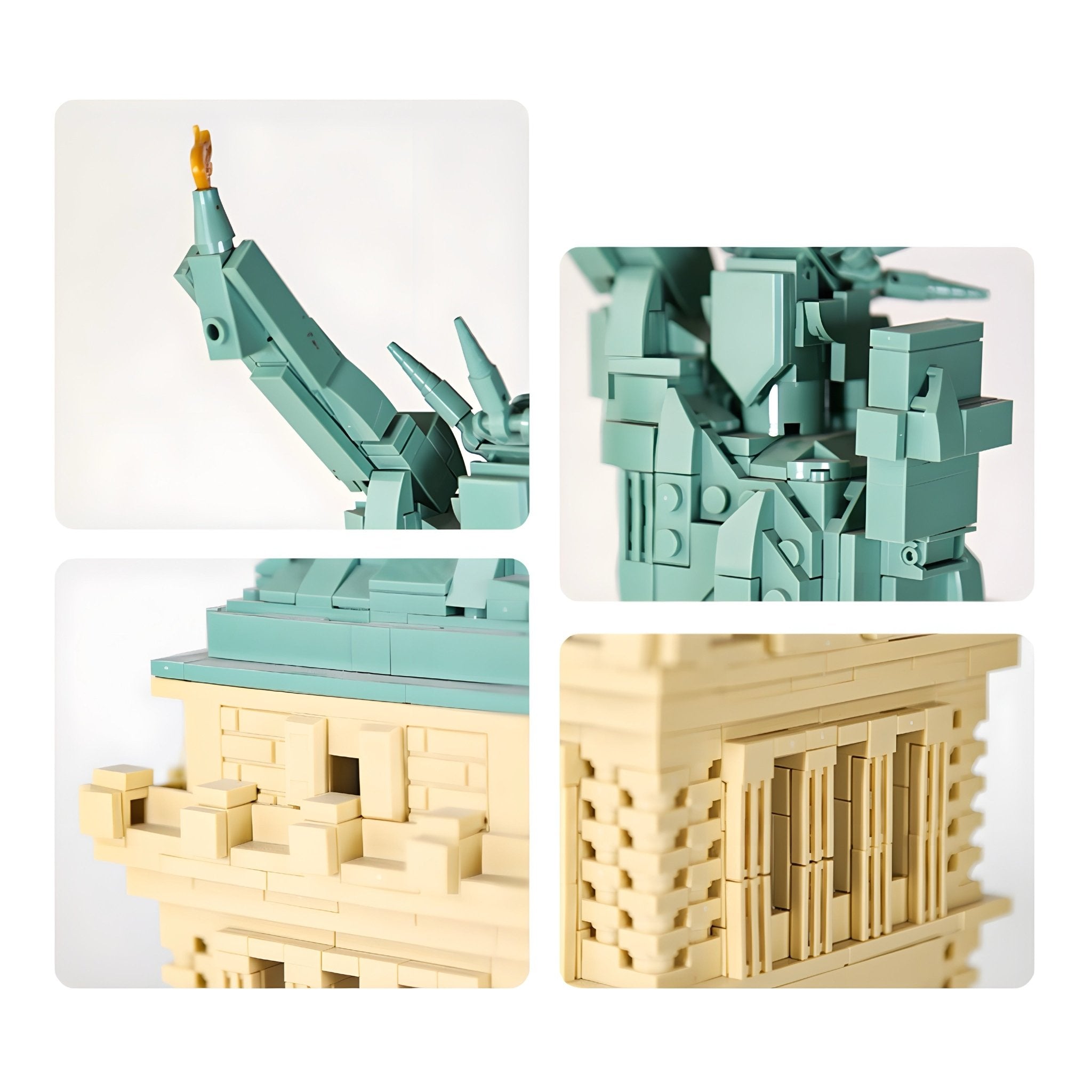Statue of Liberty | 1578pcs - My Store