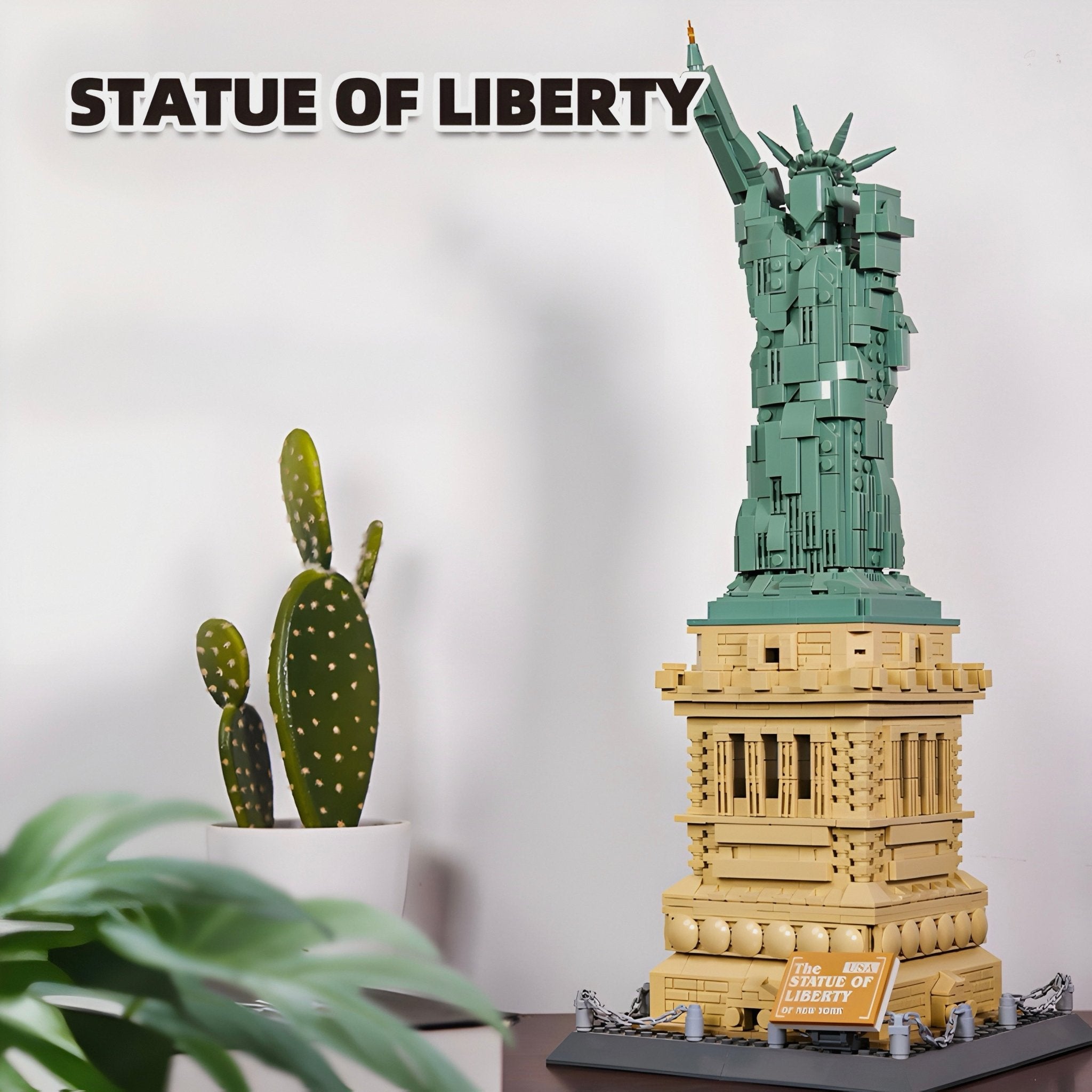 Statue of Liberty | 1578pcs - My Store