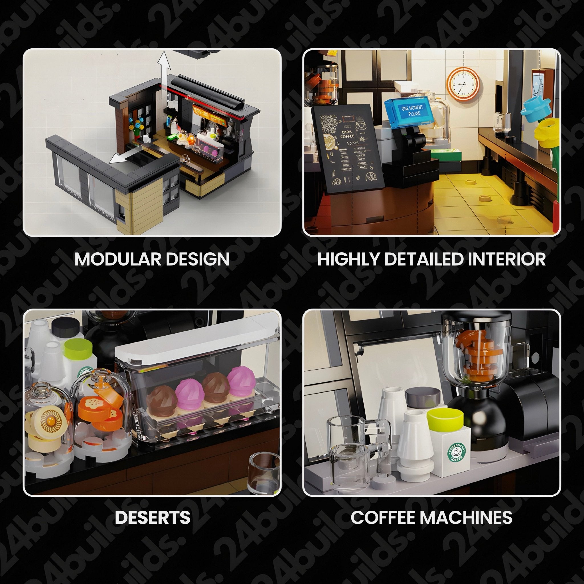 Street Coffee House | 770pcs - My Store