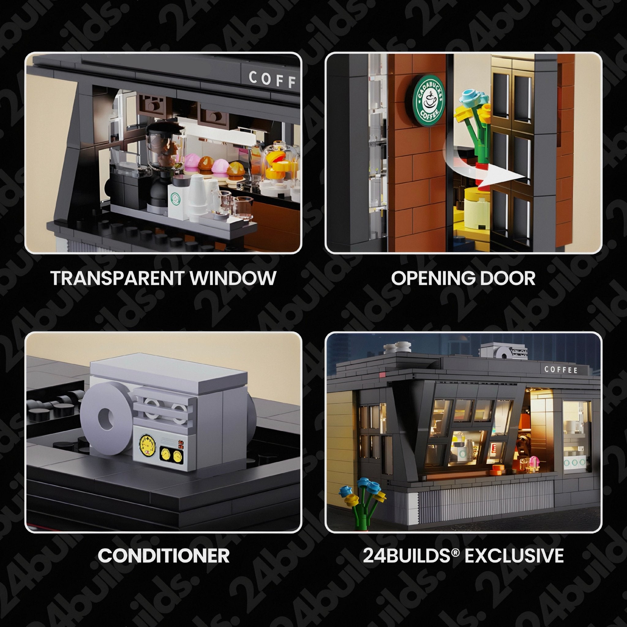 Street Coffee House | 770pcs - My Store