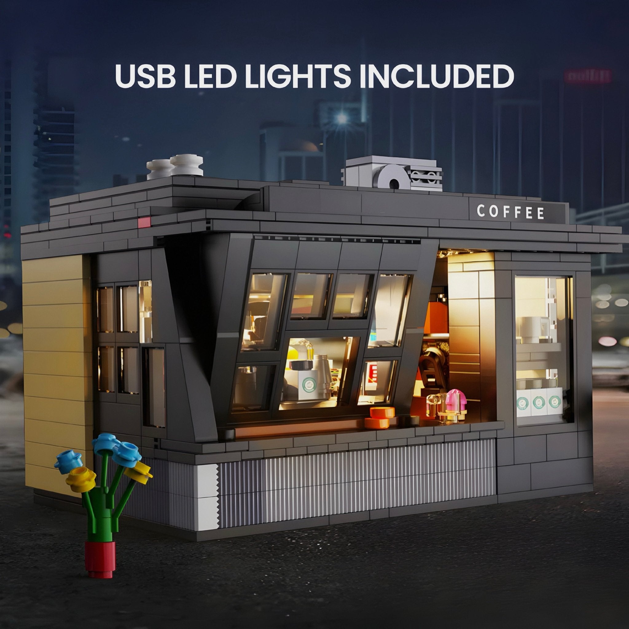 Street Coffee House | 770pcs - My Store