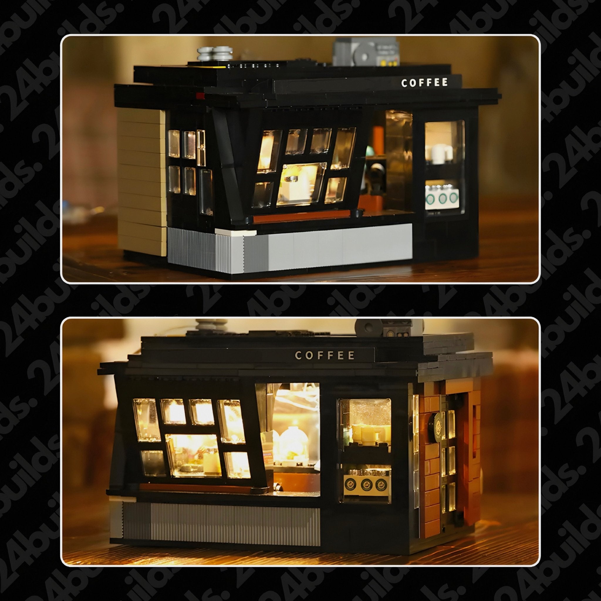Street Coffee House | 770pcs - My Store