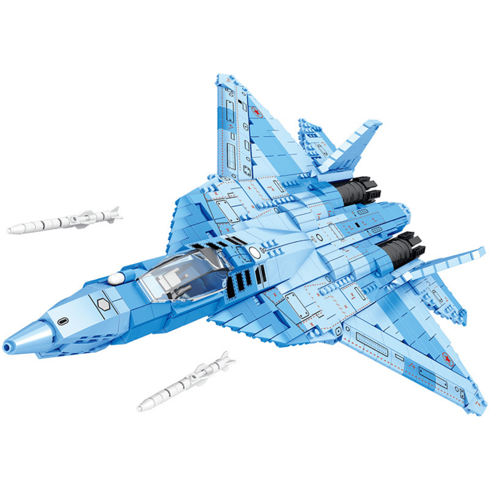 SU - 57 Stealth Fighter | 1456pcs - My Store