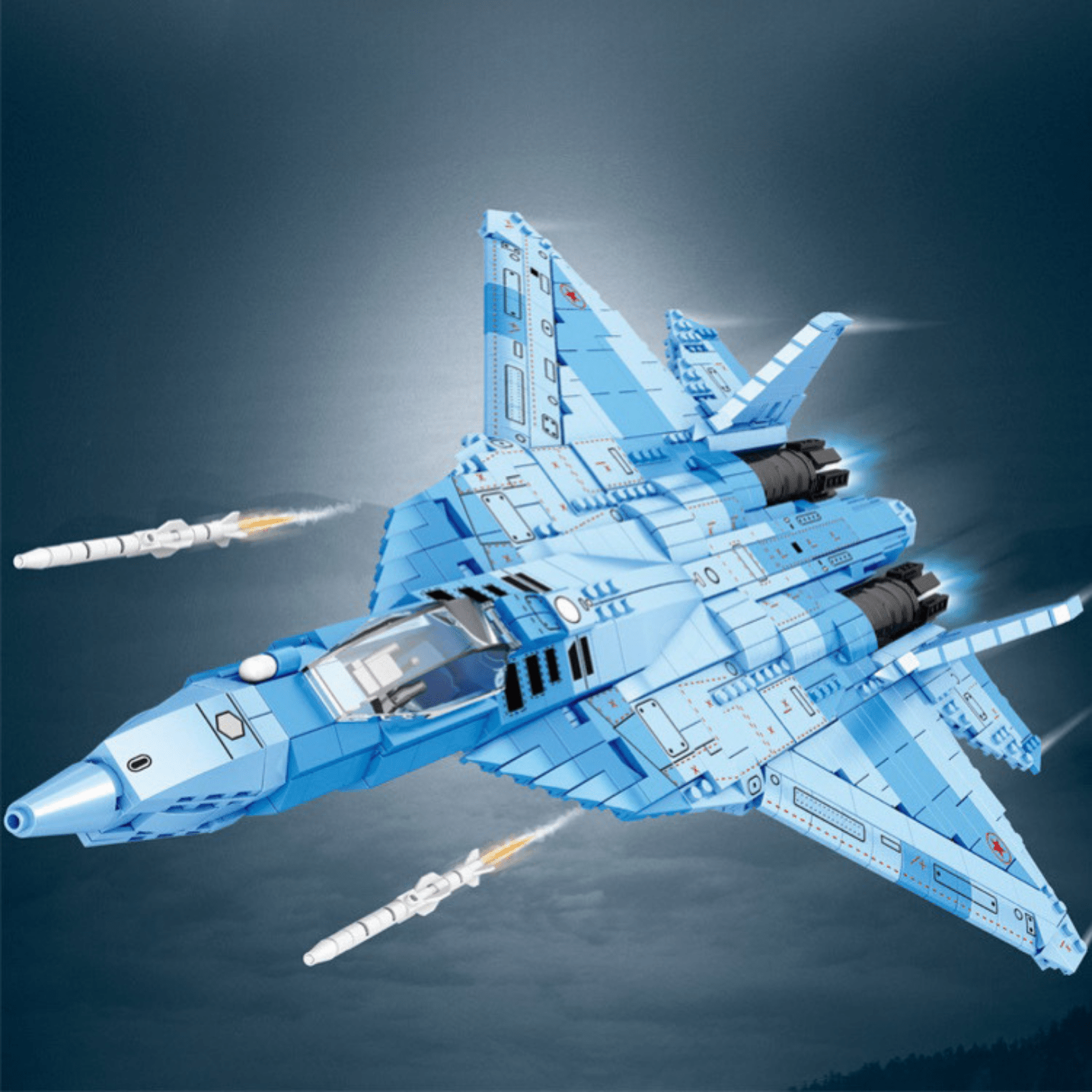 SU - 57 Stealth Fighter | 1456pcs - My Store