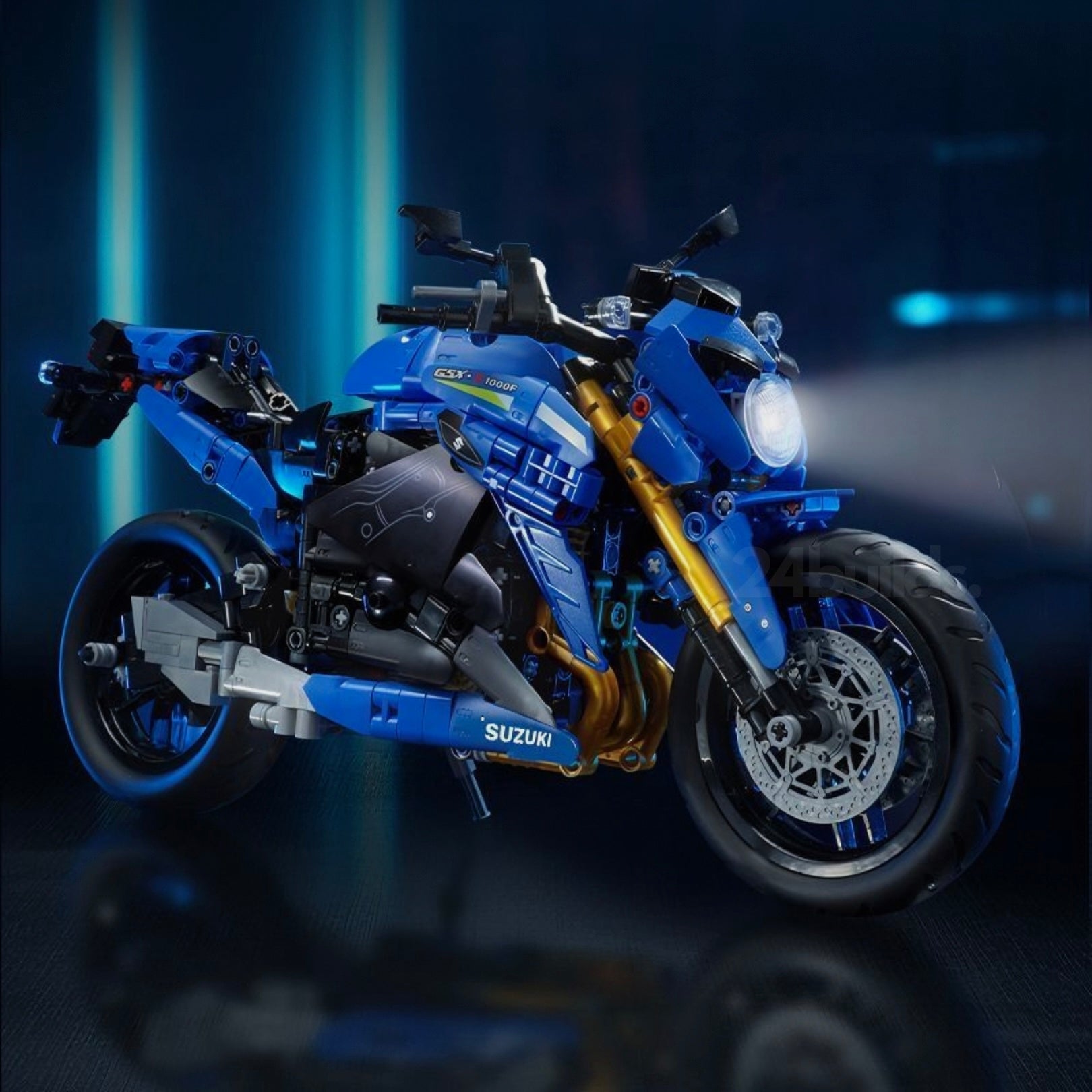 Suzuki GSX - S1000 | 1018pcs - My Store