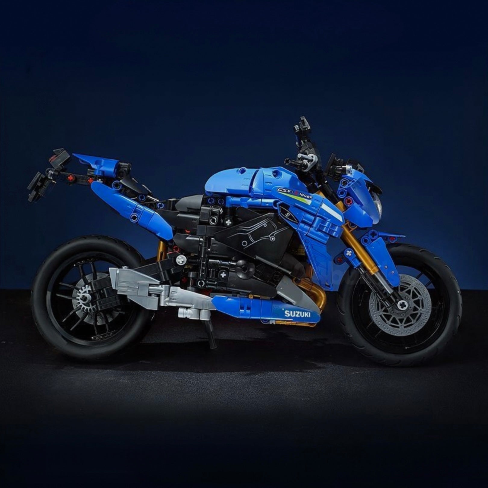 Suzuki GSX - S1000 | 1018pcs - My Store