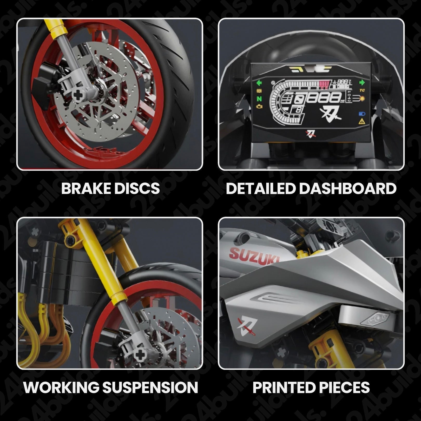 Suzuki Katana | 1104pcs - My Store