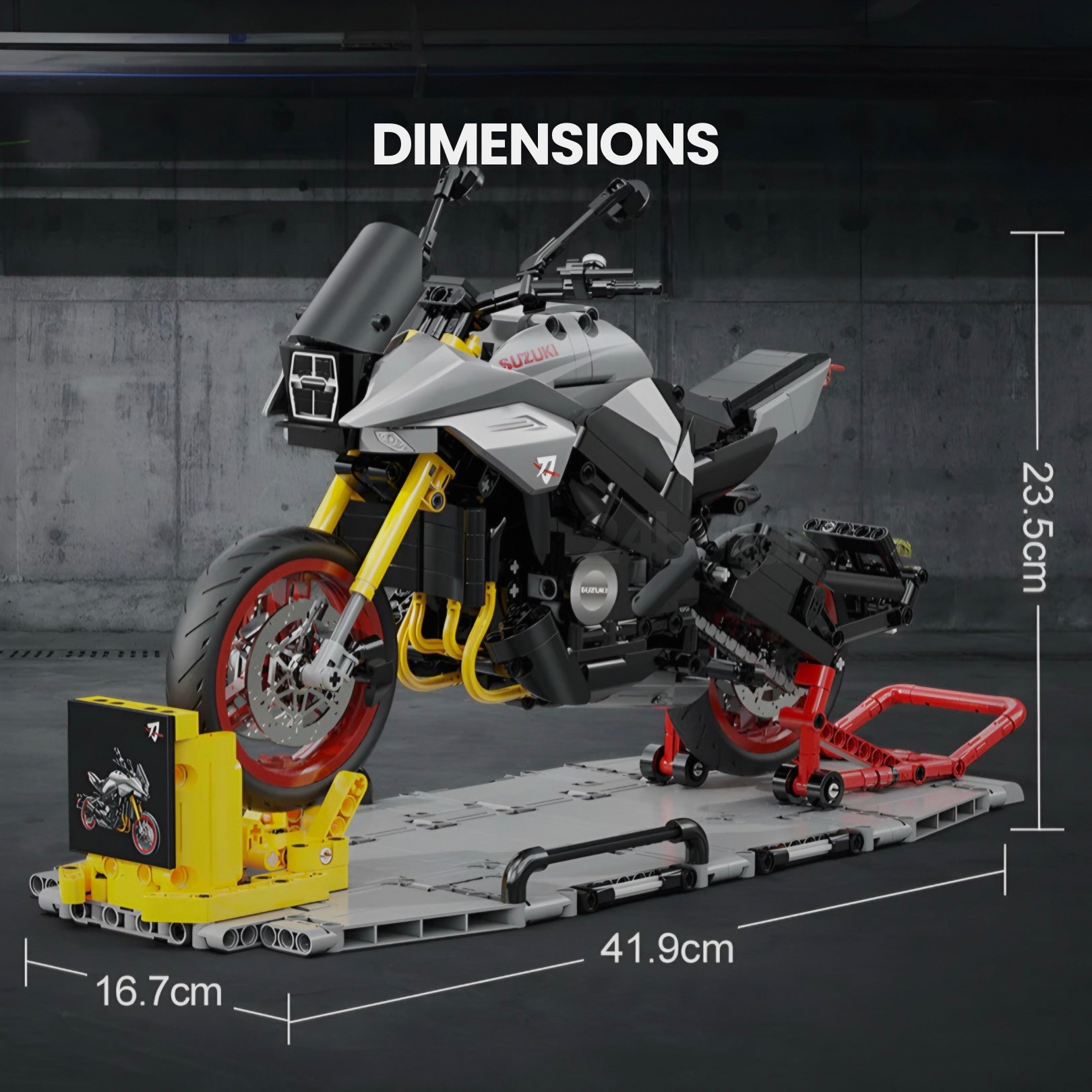 Suzuki Katana | 1104pcs - My Store