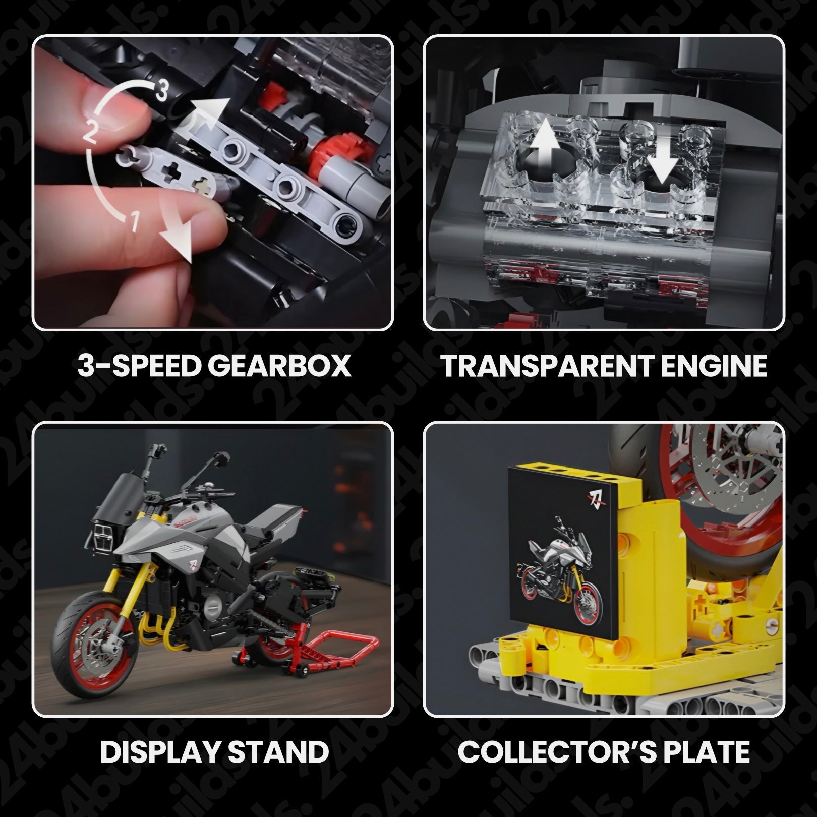 Suzuki Katana | 1104pcs - My Store