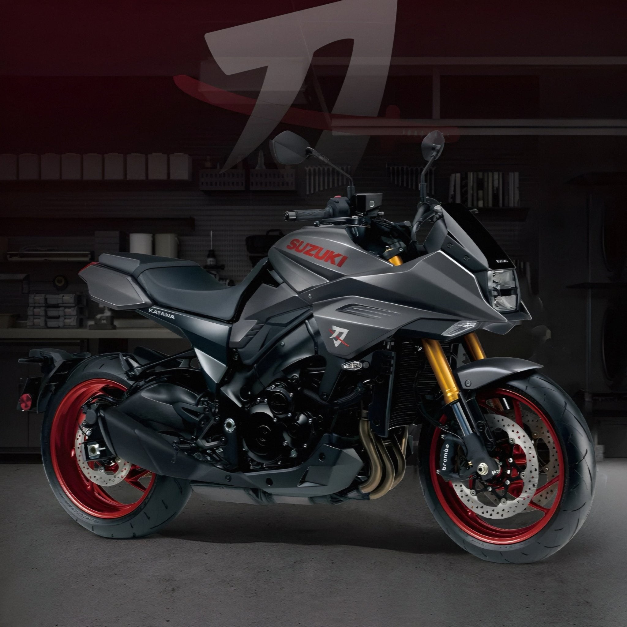 Suzuki Katana | 1104pcs - My Store