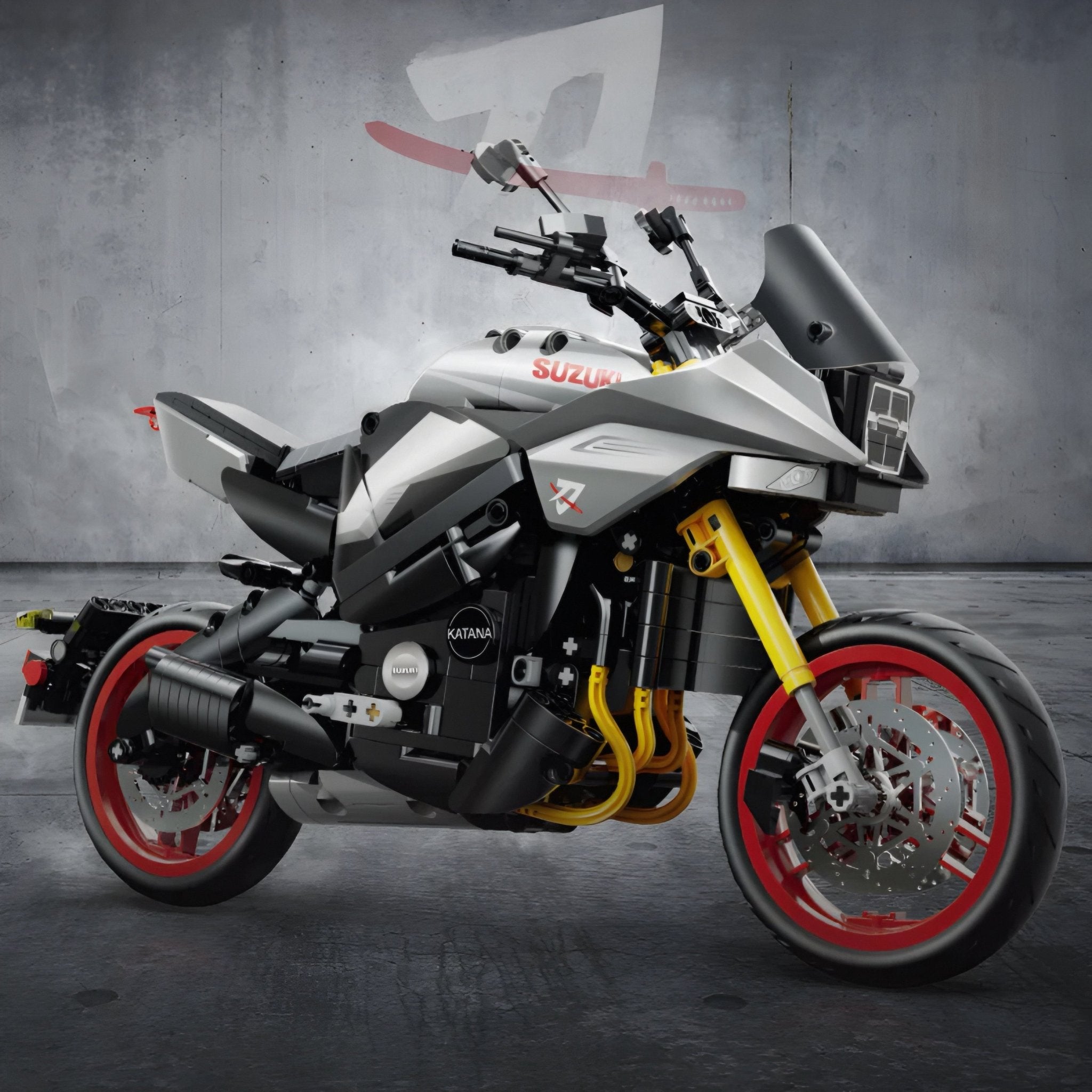 Suzuki Katana | 1104pcs - My Store