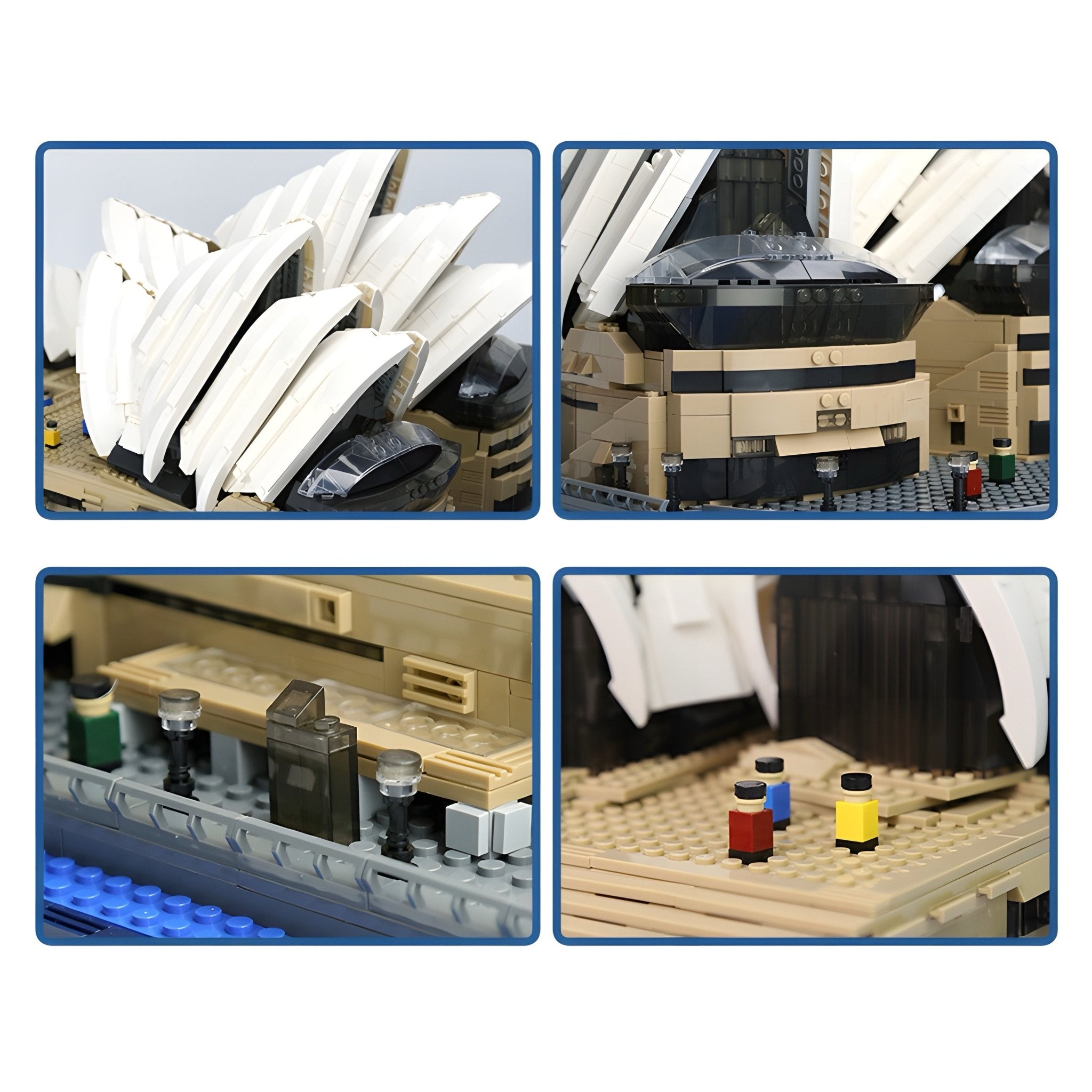Sydney Opera House | 2938pcs - My Store