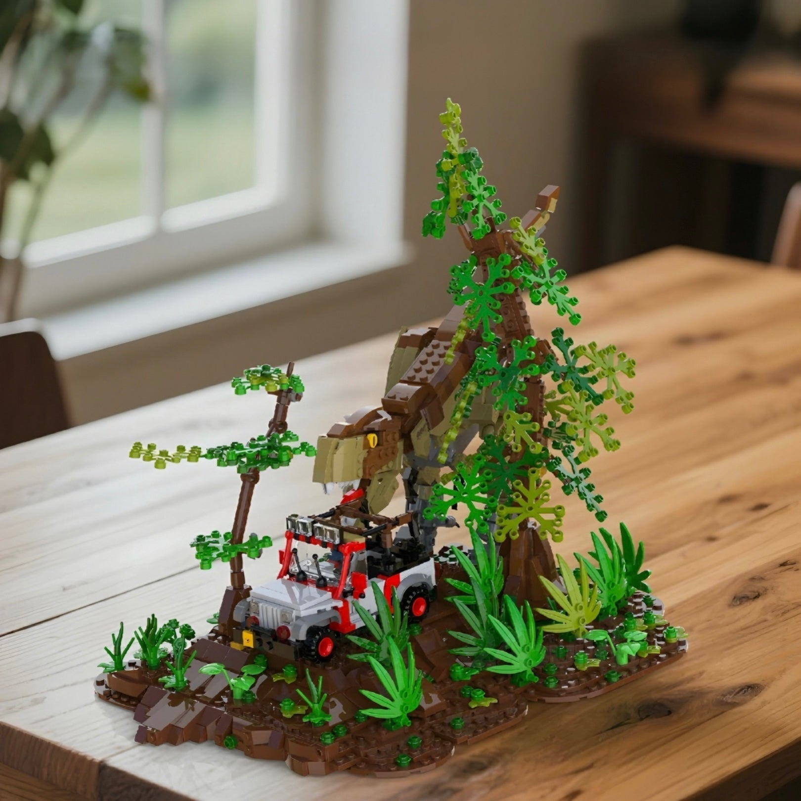 T - Rex vs Off - Roader | 1556pcs - My Store
