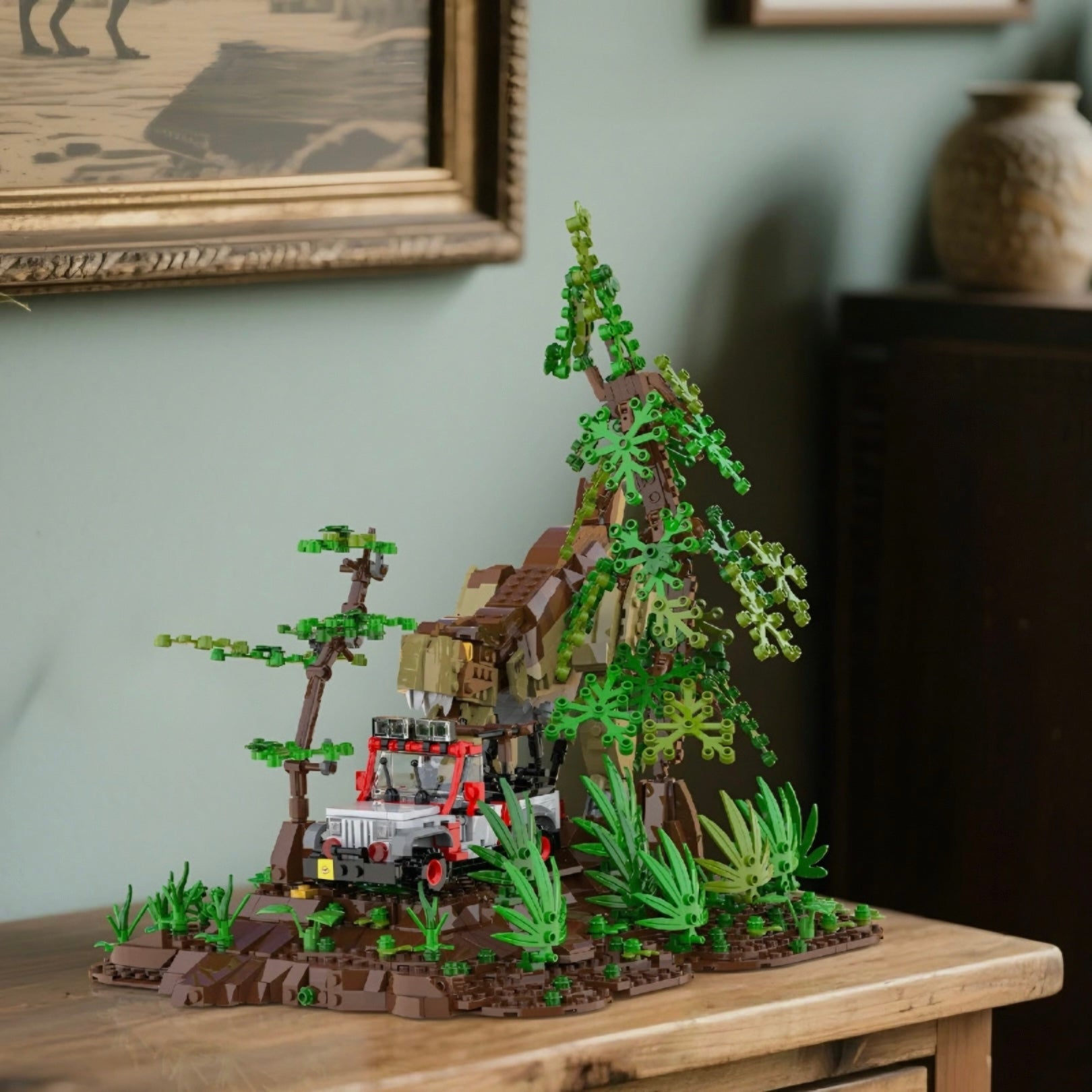 T - Rex vs Off - Roader | 1556pcs - My Store