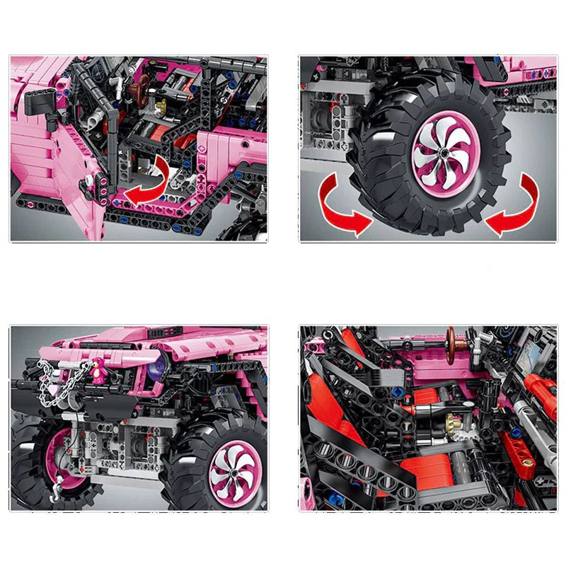 "Teddy Bear" Off Roader | 2452pcs - My Store