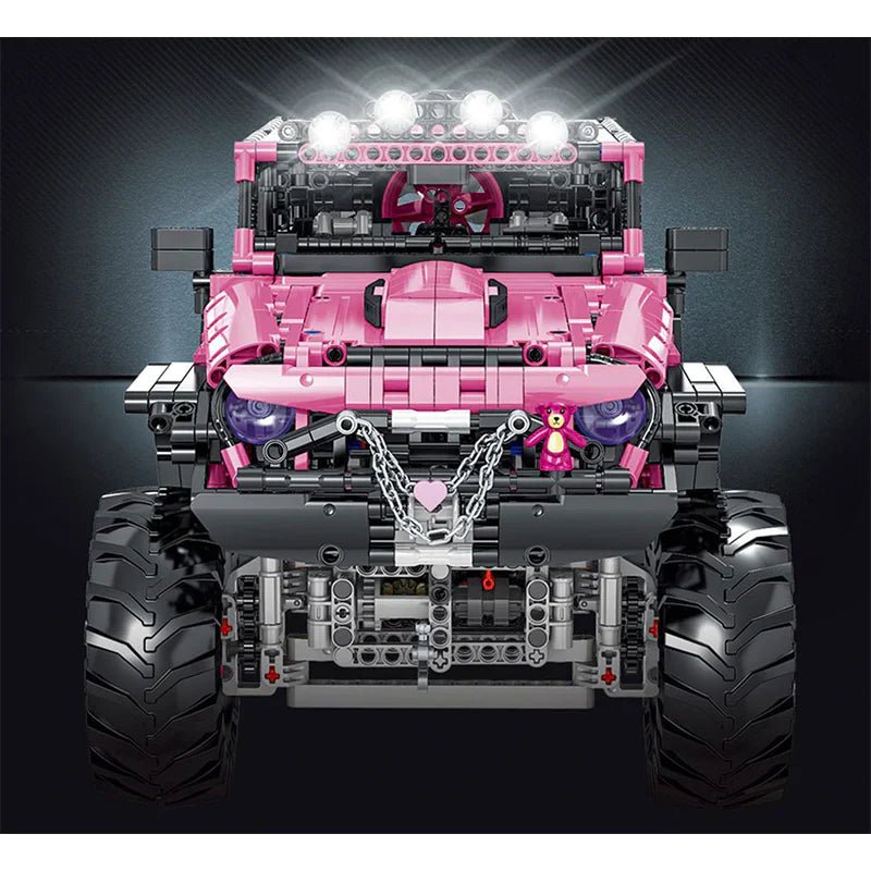 "Teddy Bear" Off Roader | 2452pcs - My Store