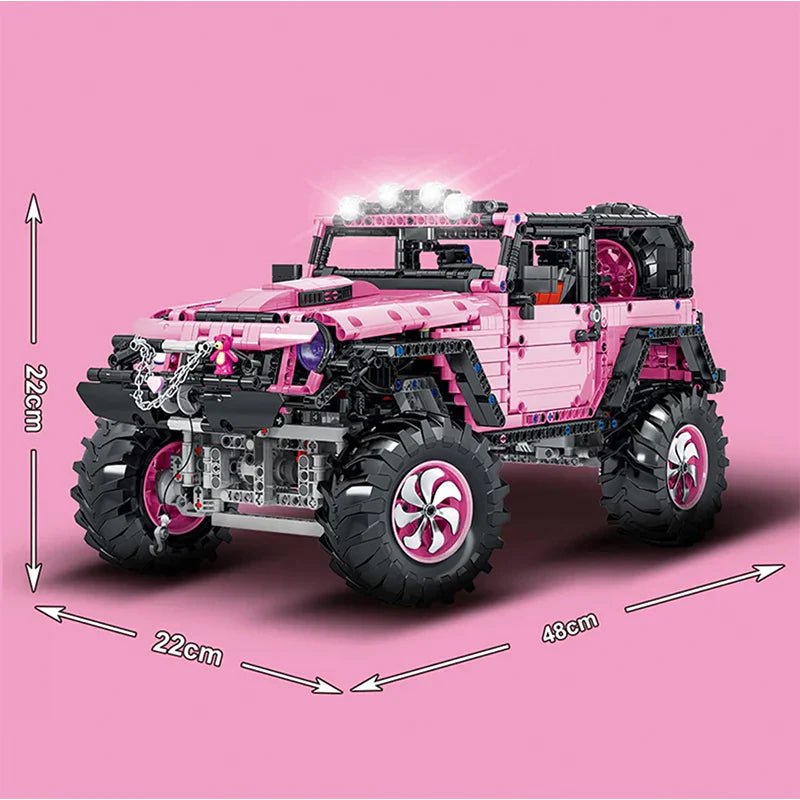 "Teddy Bear" Off Roader | 2452pcs - My Store
