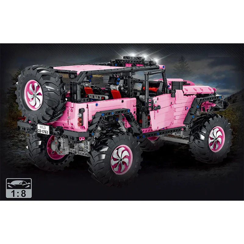 "Teddy Bear" Off Roader | 2452pcs - My Store