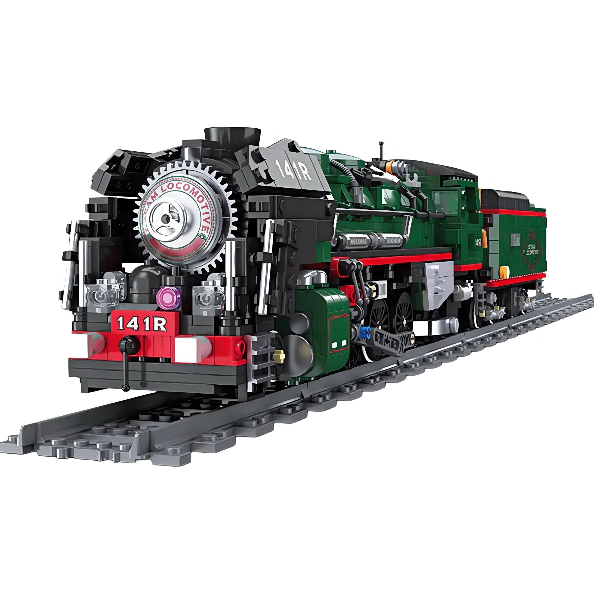 The 141 R French Steam Locomotive | 1782pcs - My Store