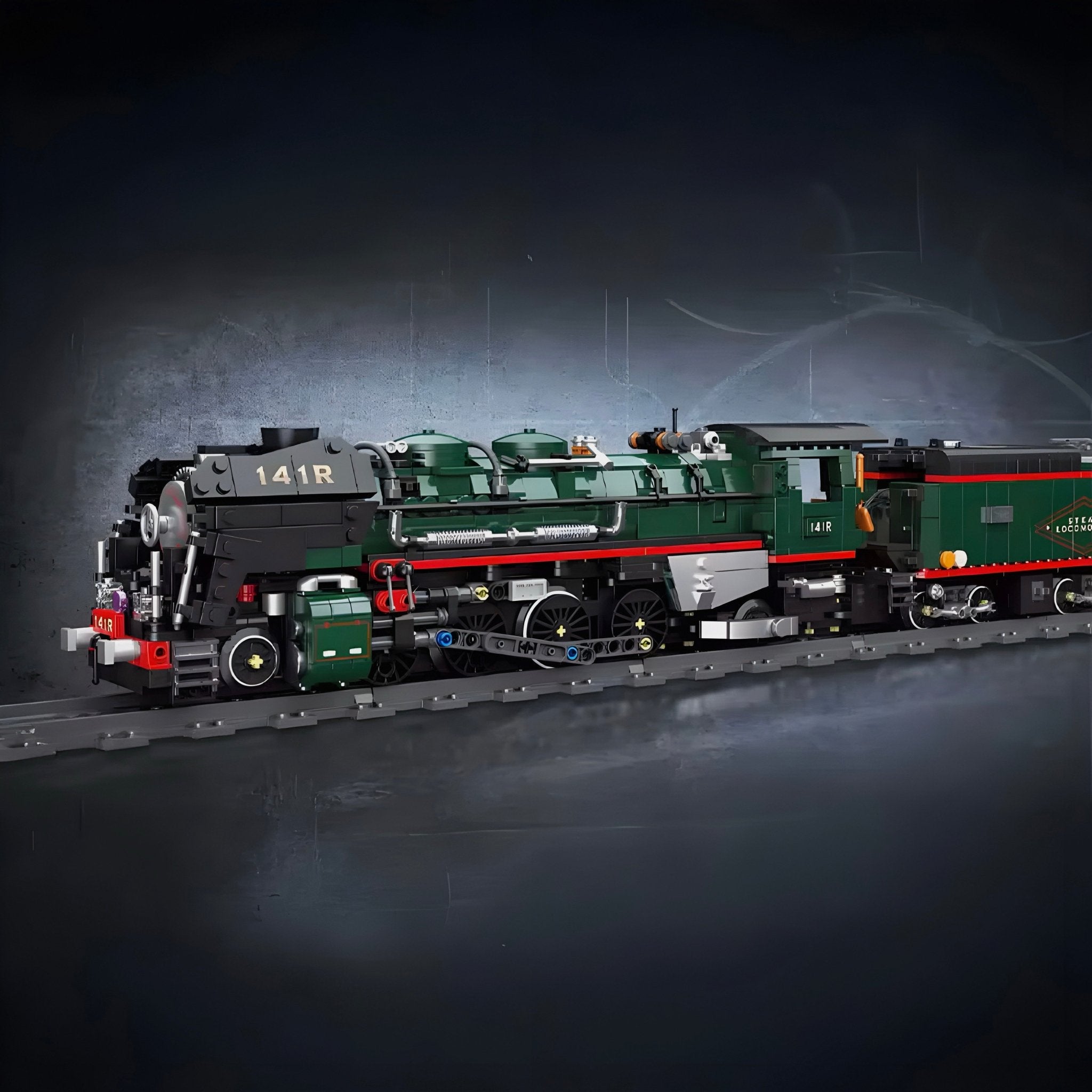 The 141 R French Steam Locomotive | 1782pcs - My Store