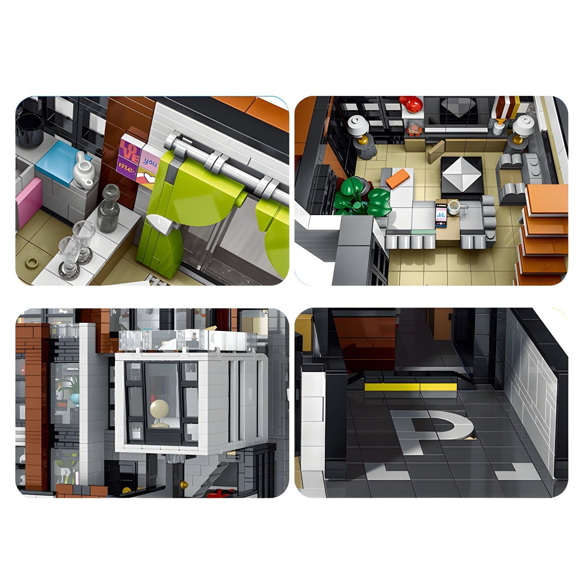 The Design Loft | 3446pcs - My Store