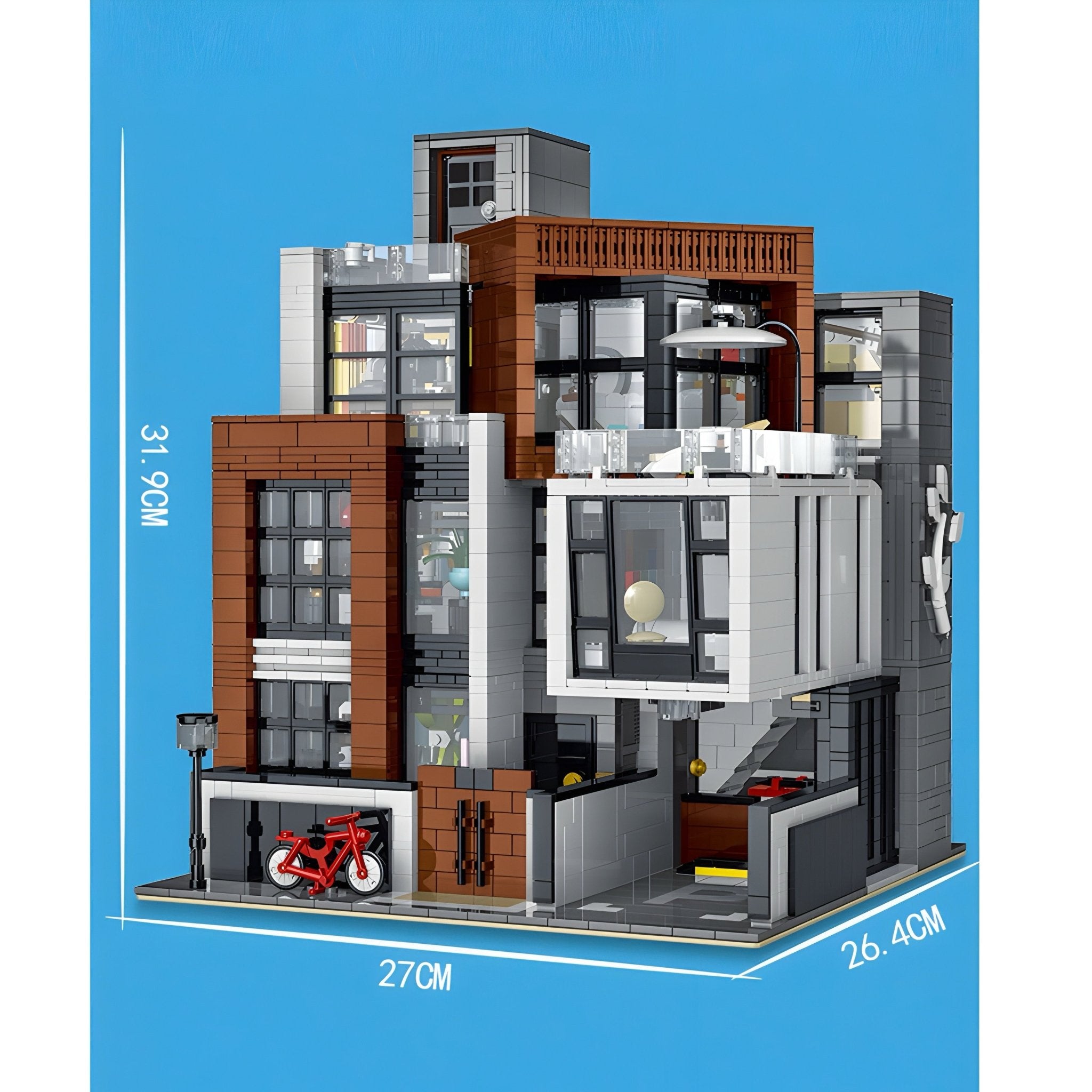 The Design Loft | 3446pcs - My Store