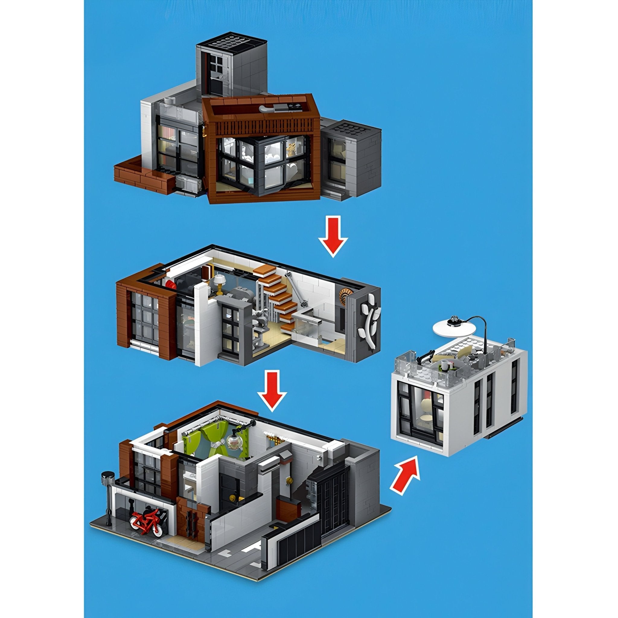 The Design Loft | 3446pcs - My Store
