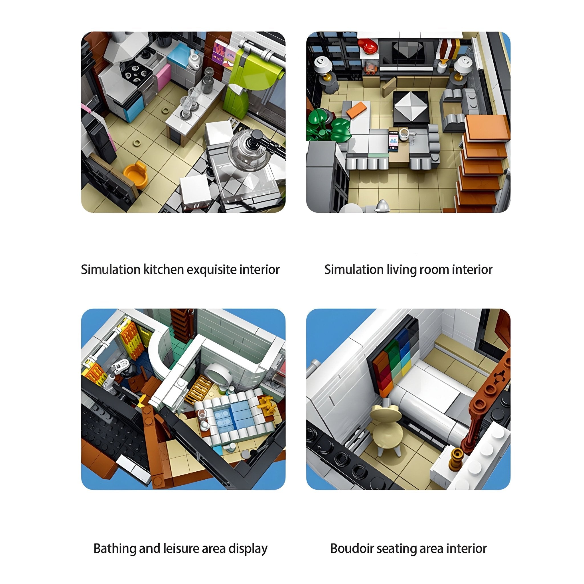 The Design Loft | 3446pcs - My Store